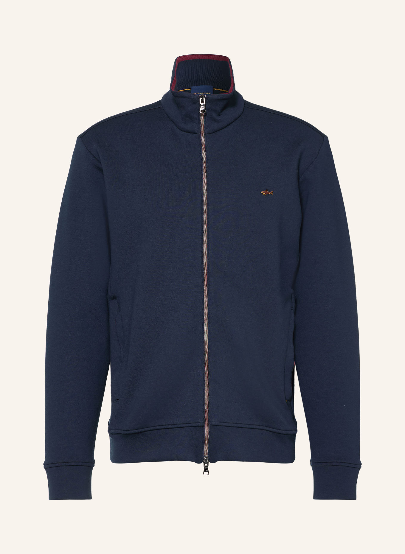PAUL & SHARK Sweat zippé: BLEU FONCÉ