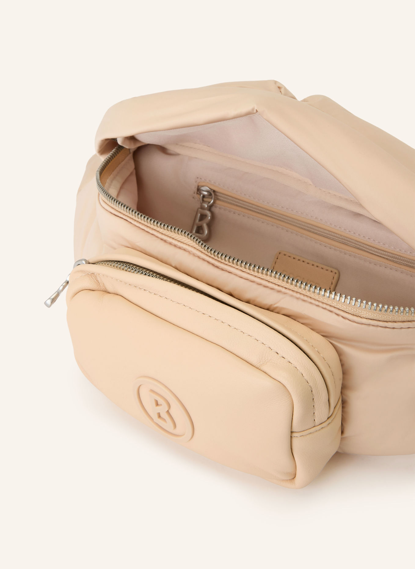 BOGNER RUNA Belt bag: BEIGE