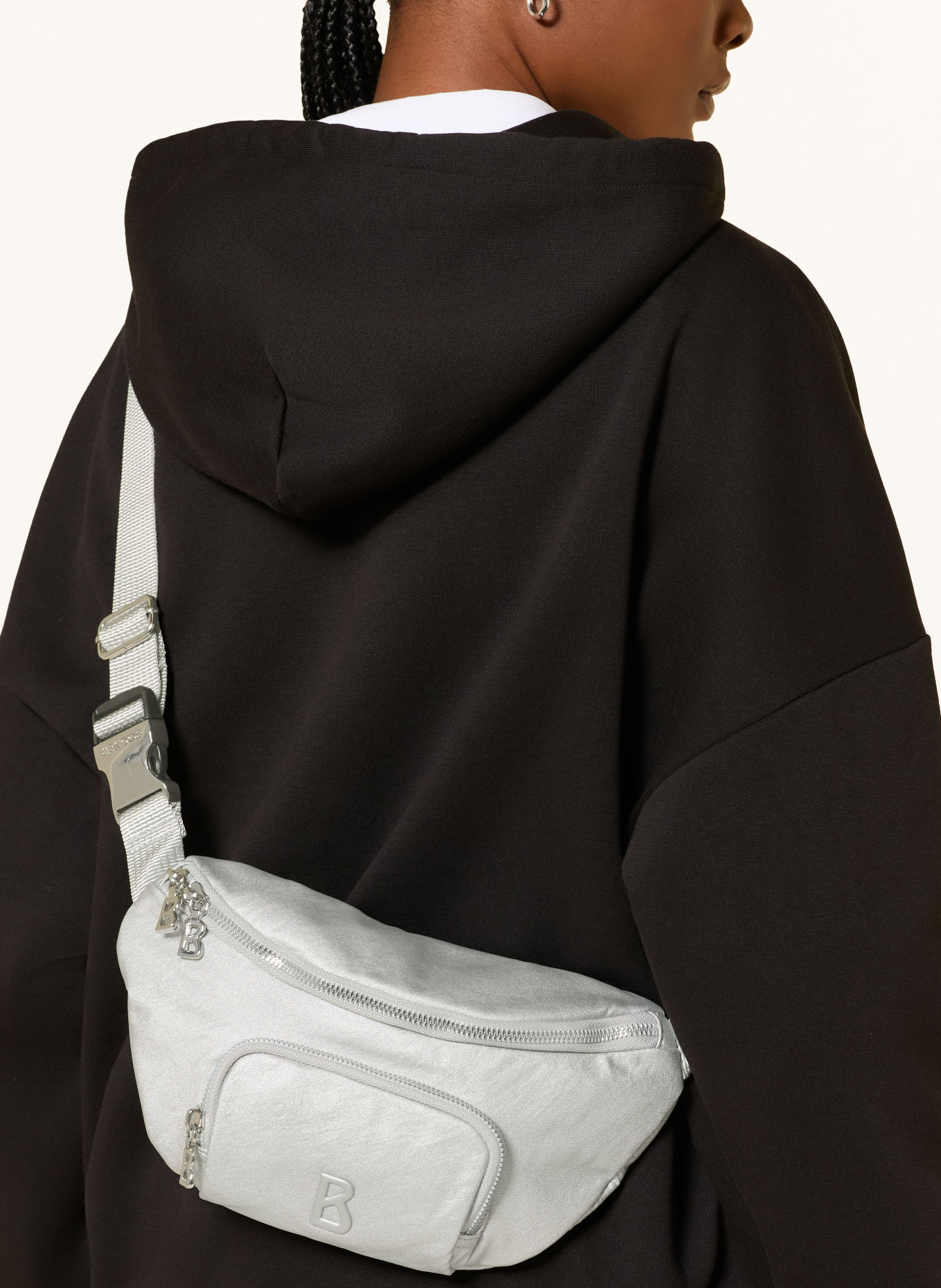 BOGNER JANICA Belt bag: SILVER