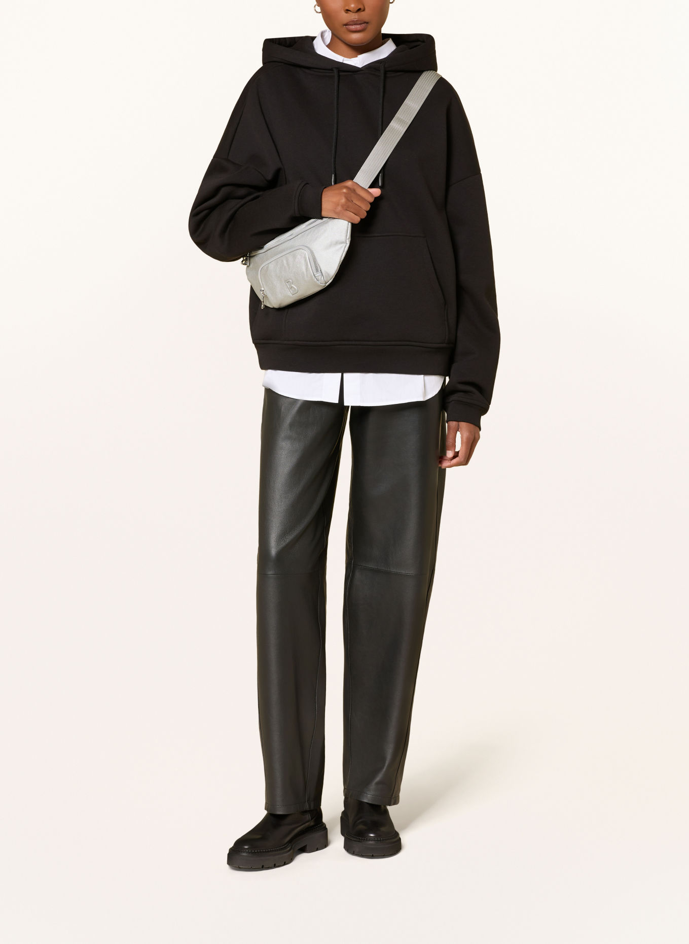 BOGNER JANICA Belt bag: SILVER