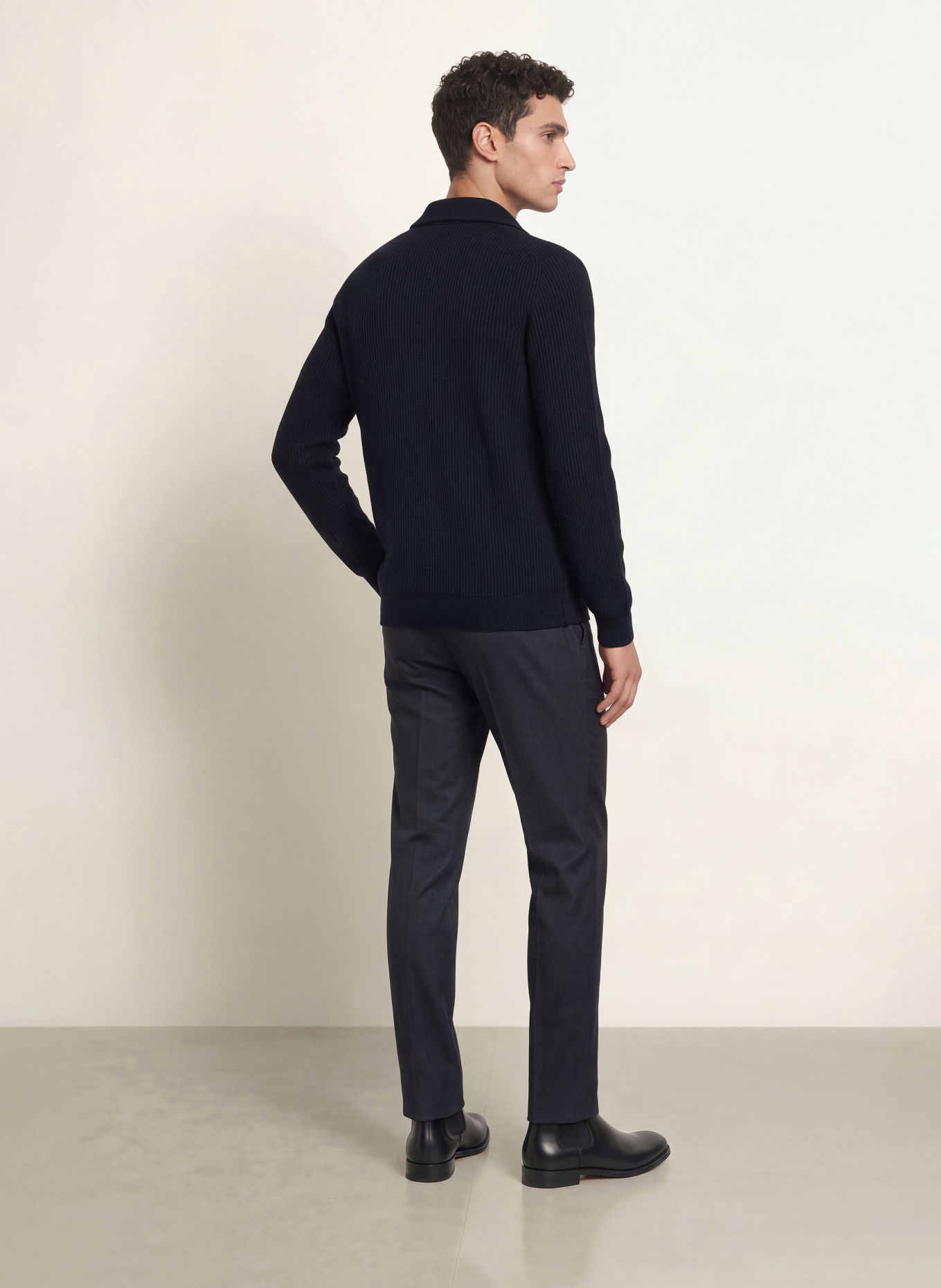 PROFUOMO Troyer: DUNKELBLAU