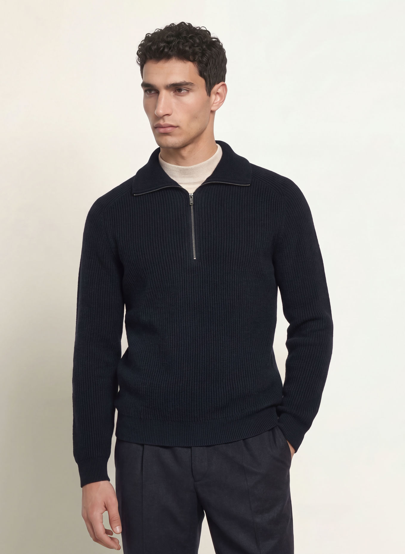PROFUOMO Troyer: DUNKELBLAU