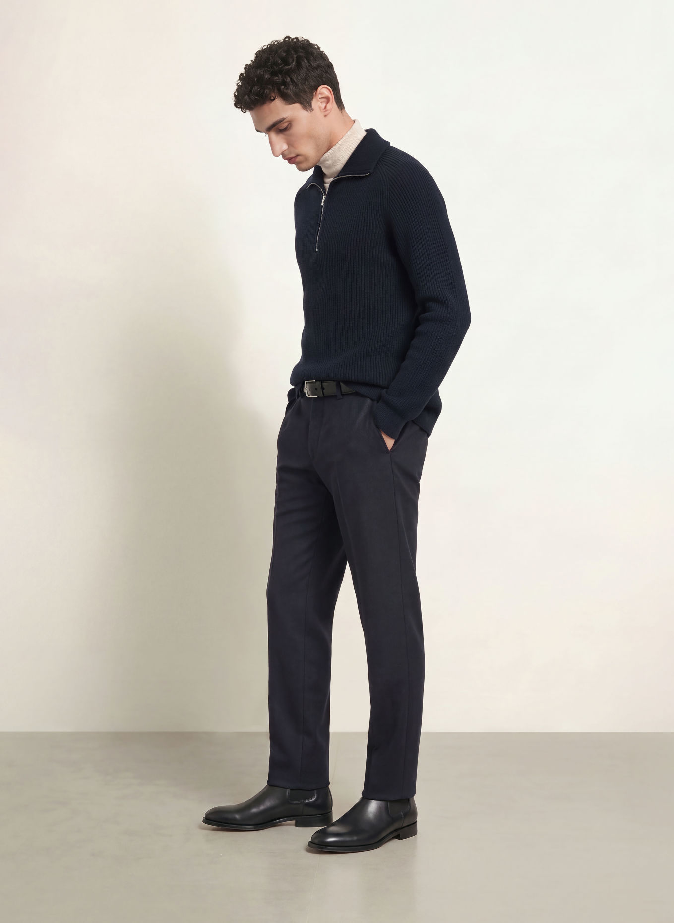PROFUOMO Troyer: DUNKELBLAU
