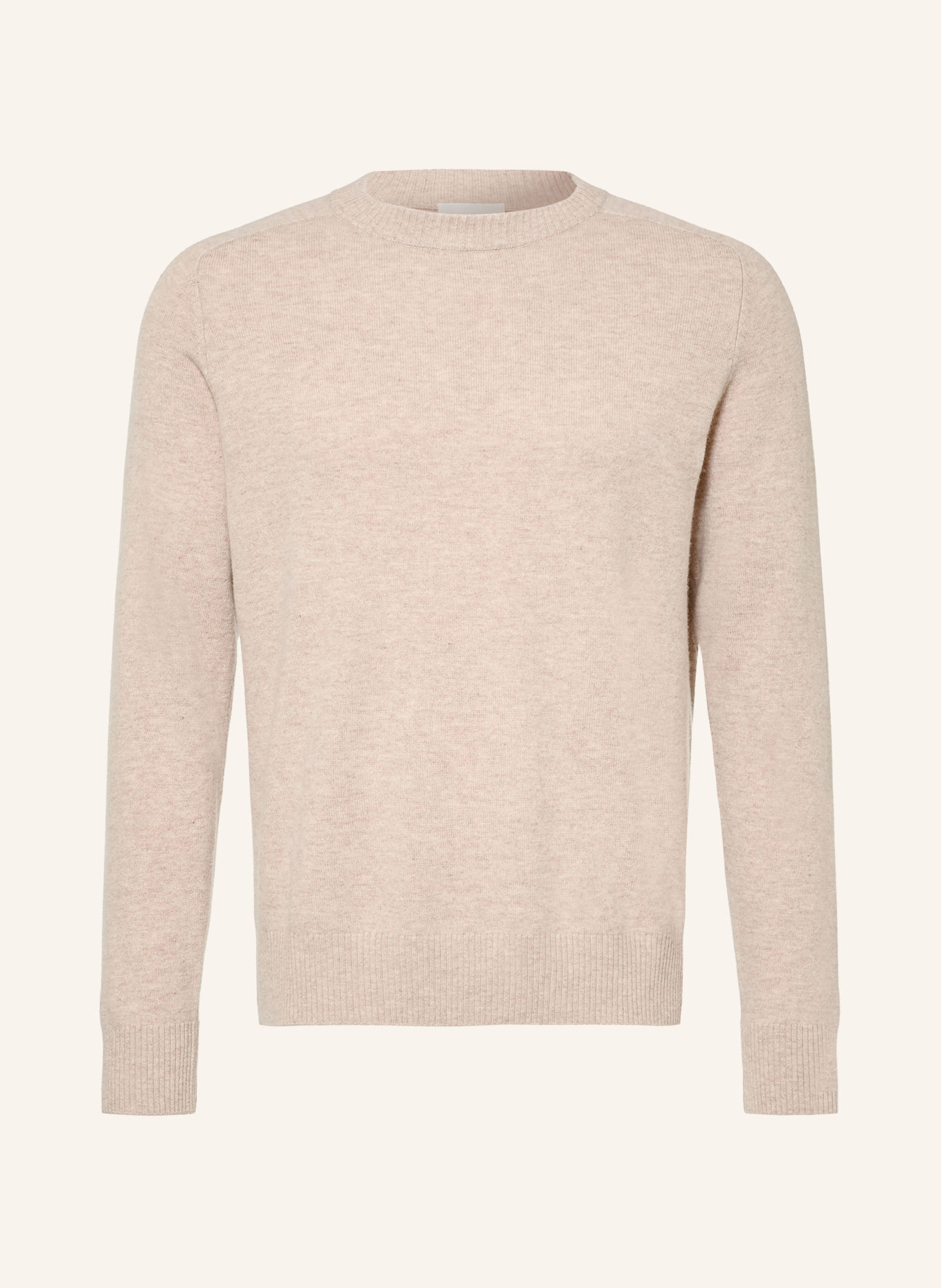 PROFUOMO Pullover: BEIGE