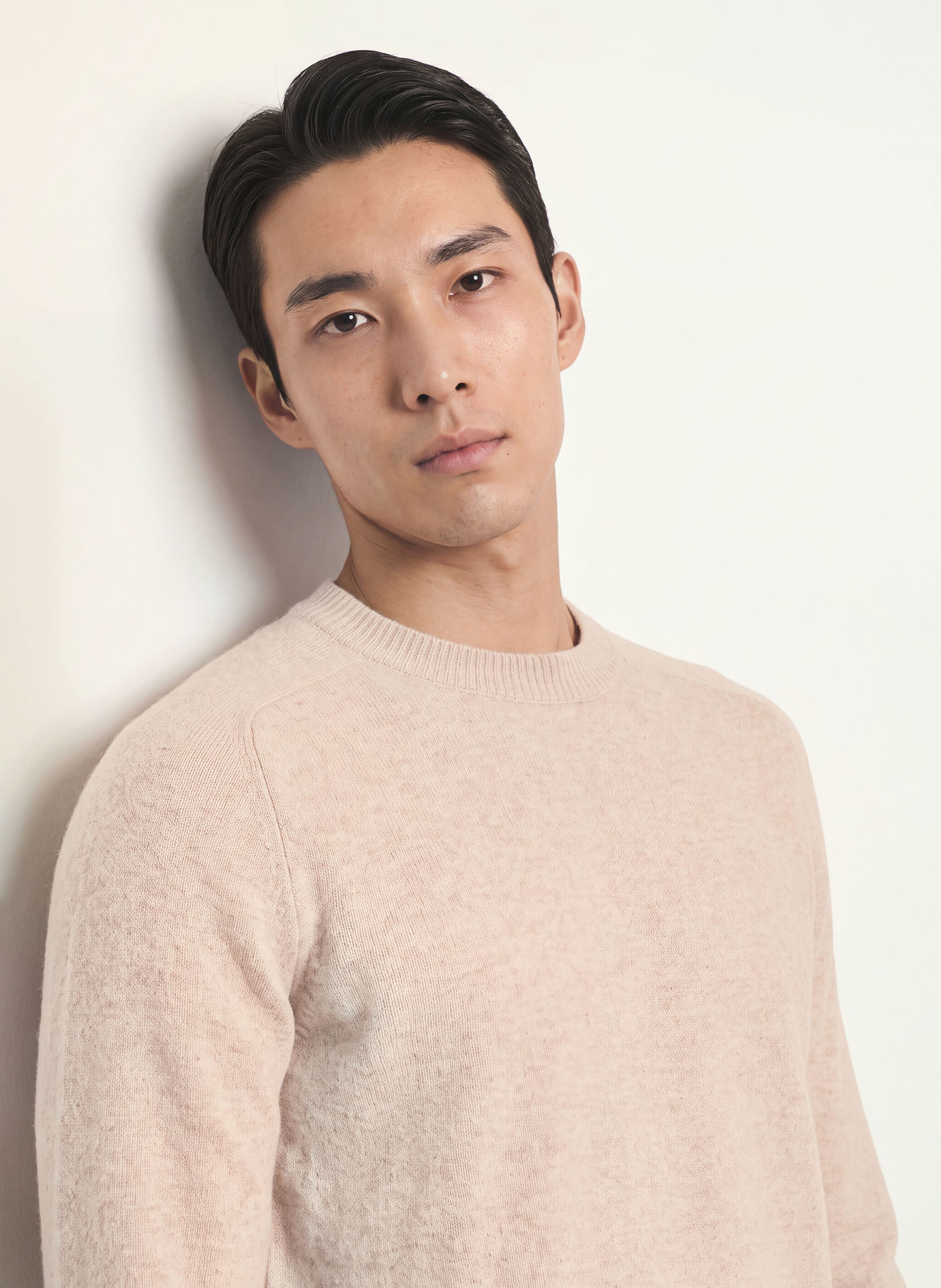PROFUOMO Pullover: BEIGE