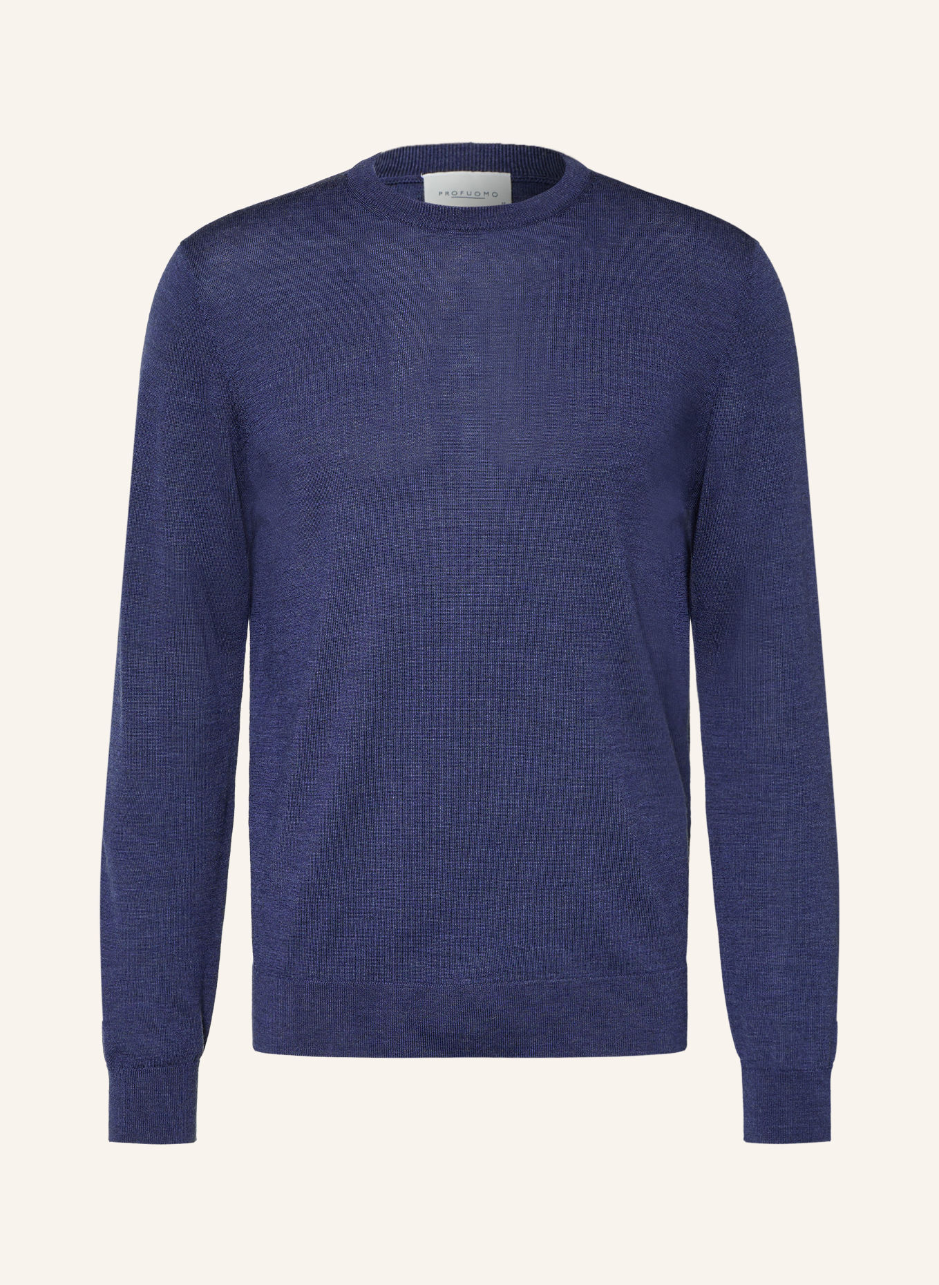 PROFUOMO Pullover: BLAU