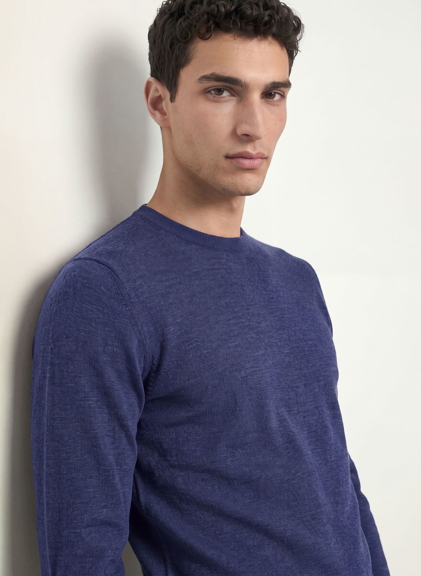 PROFUOMO Pullover: BLAU