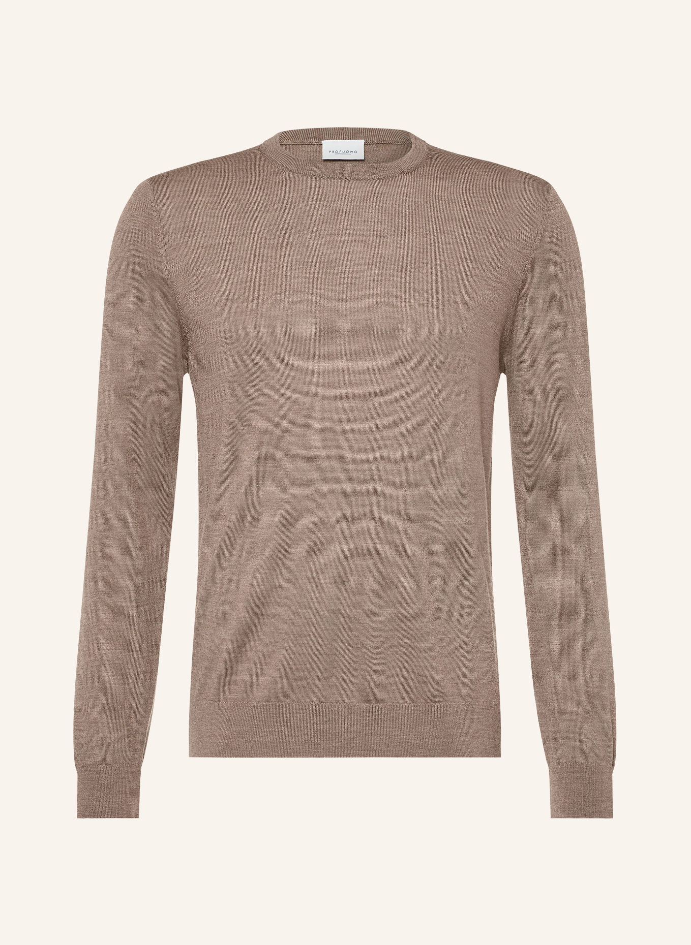 PROFUOMO Pullover: BRAUN