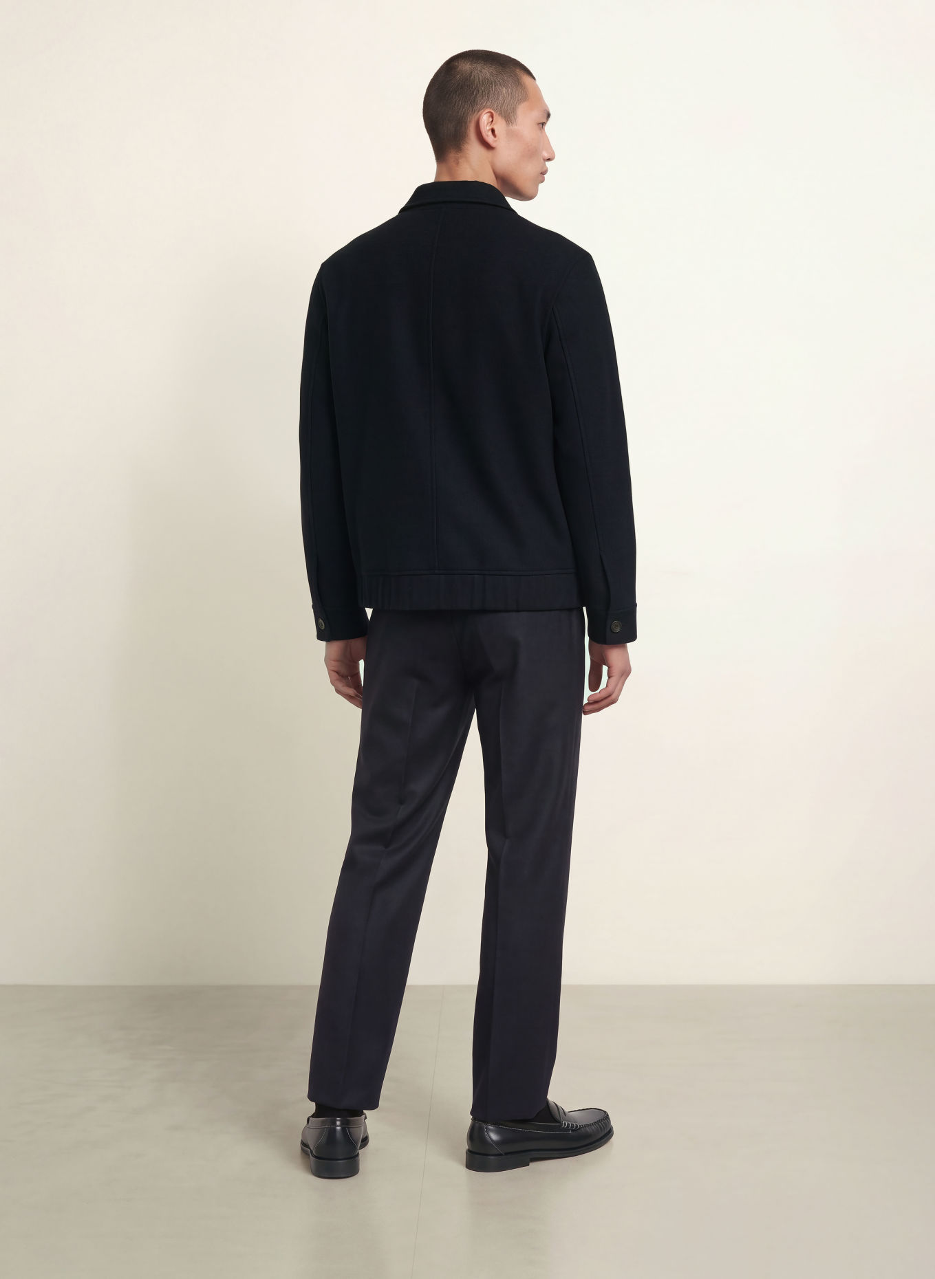 PROFUOMO Blouson: DUNKELBLAU