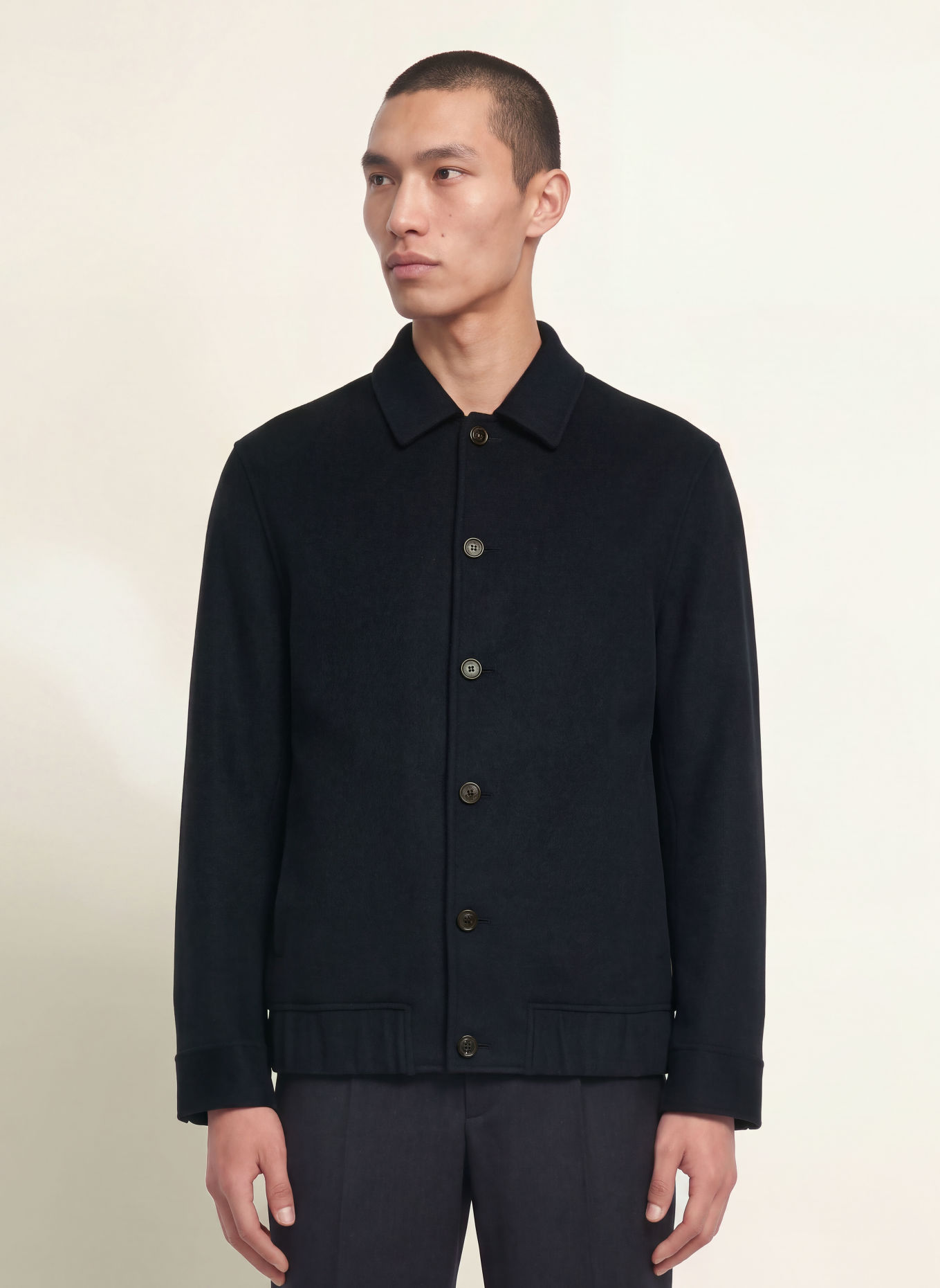 PROFUOMO Blouson: DUNKELBLAU