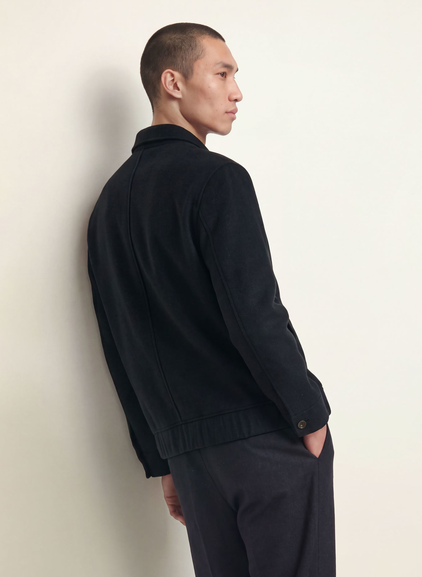 PROFUOMO Blouson: DUNKELBLAU