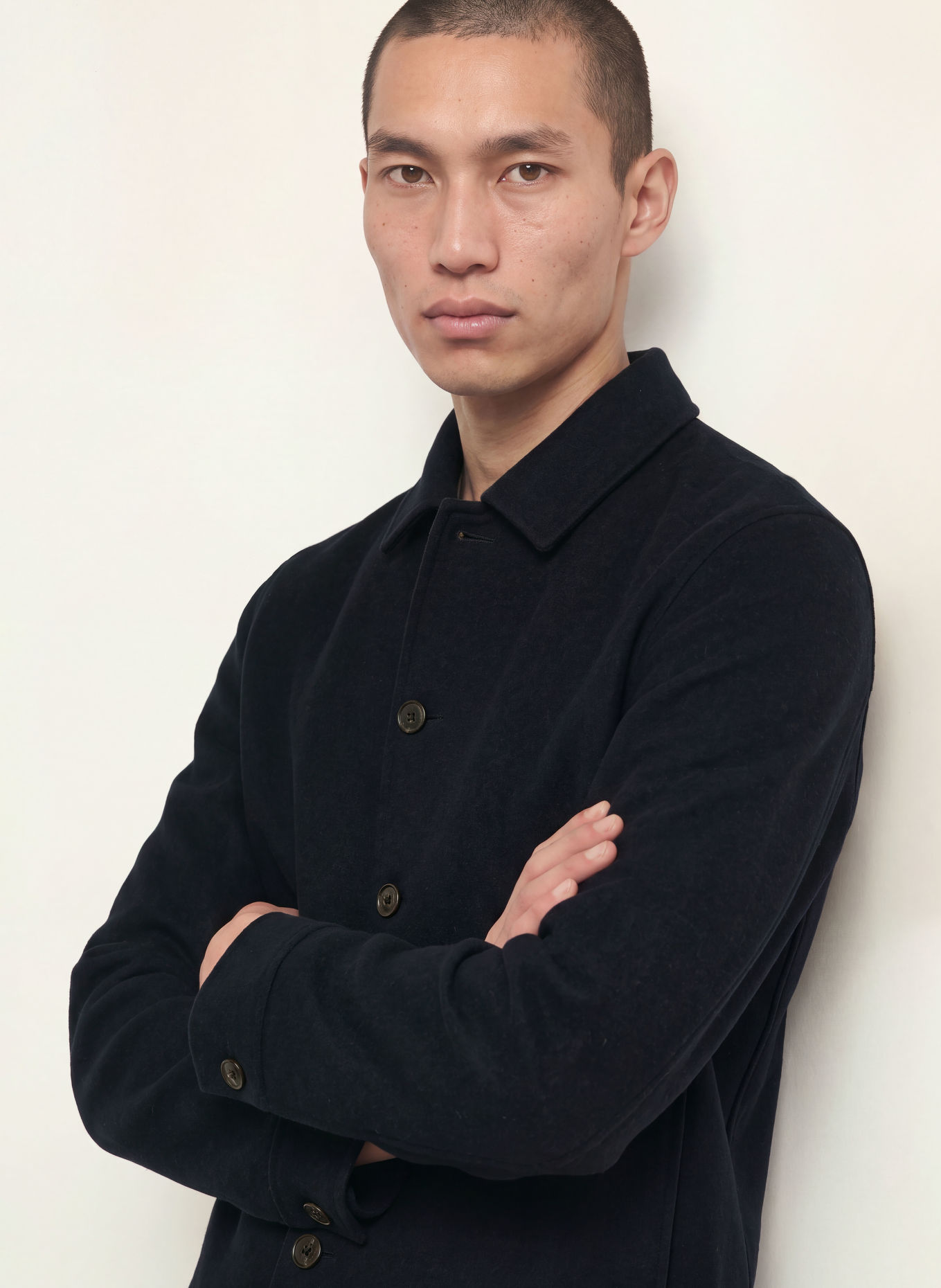 PROFUOMO Blouson: DUNKELBLAU
