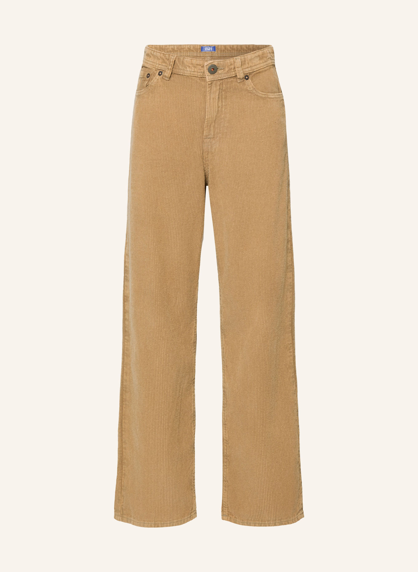 JACK&JONES Cordhose Baggy Fit: CAMEL