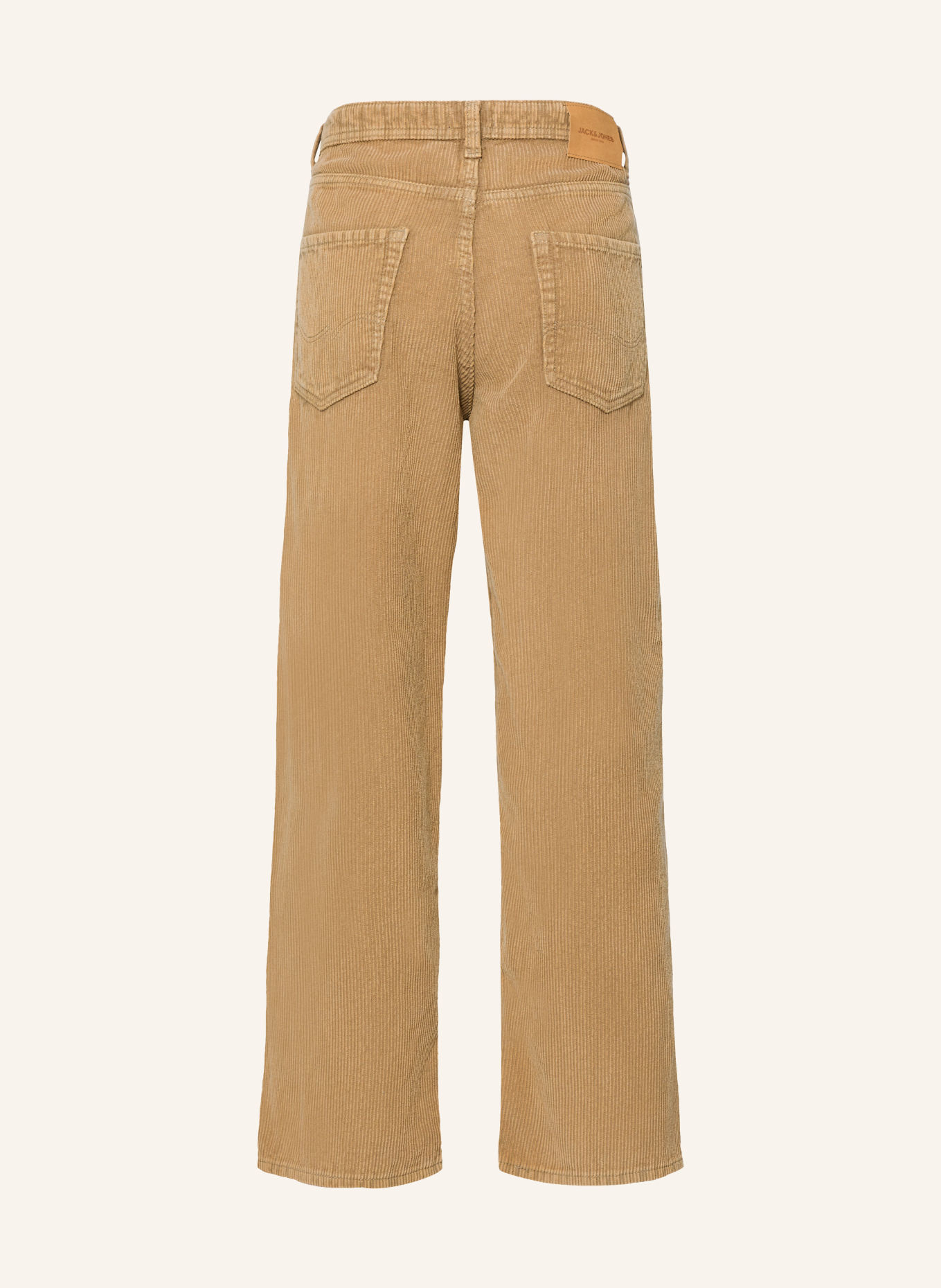 JACK&JONES Cordhose Baggy Fit: CAMEL