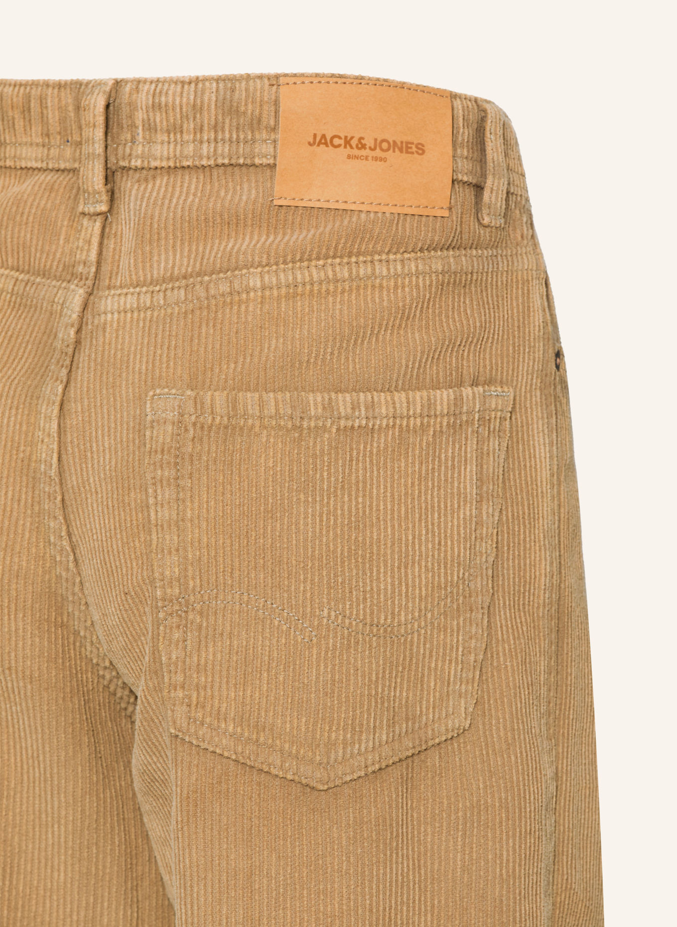 JACK&JONES Cordhose Baggy Fit: CAMEL