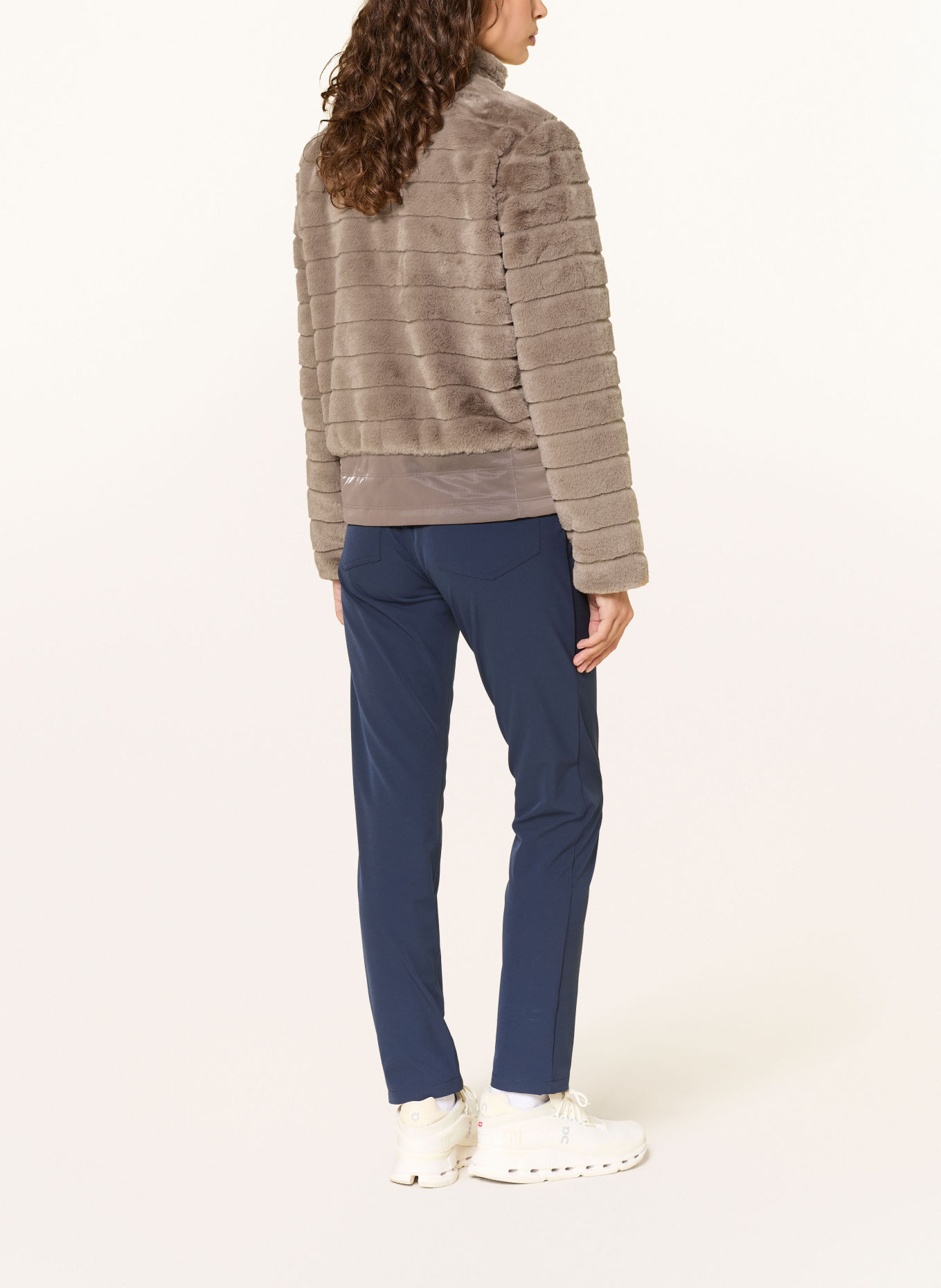 BOGNER Kunstfell-Jacke VALESCA: BRAUN