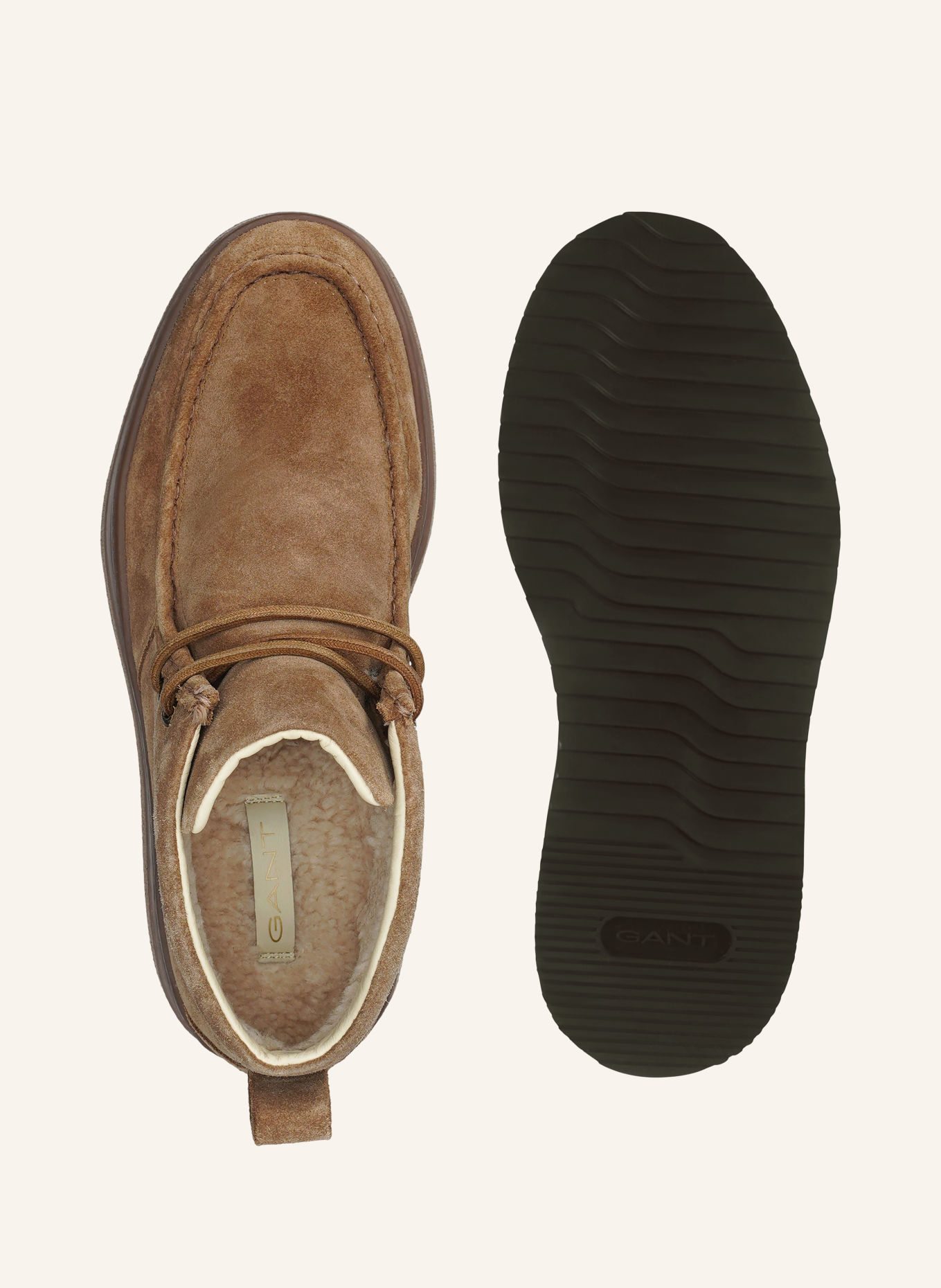 Gant BLISTOWN Lace-up shoes: BROWN
