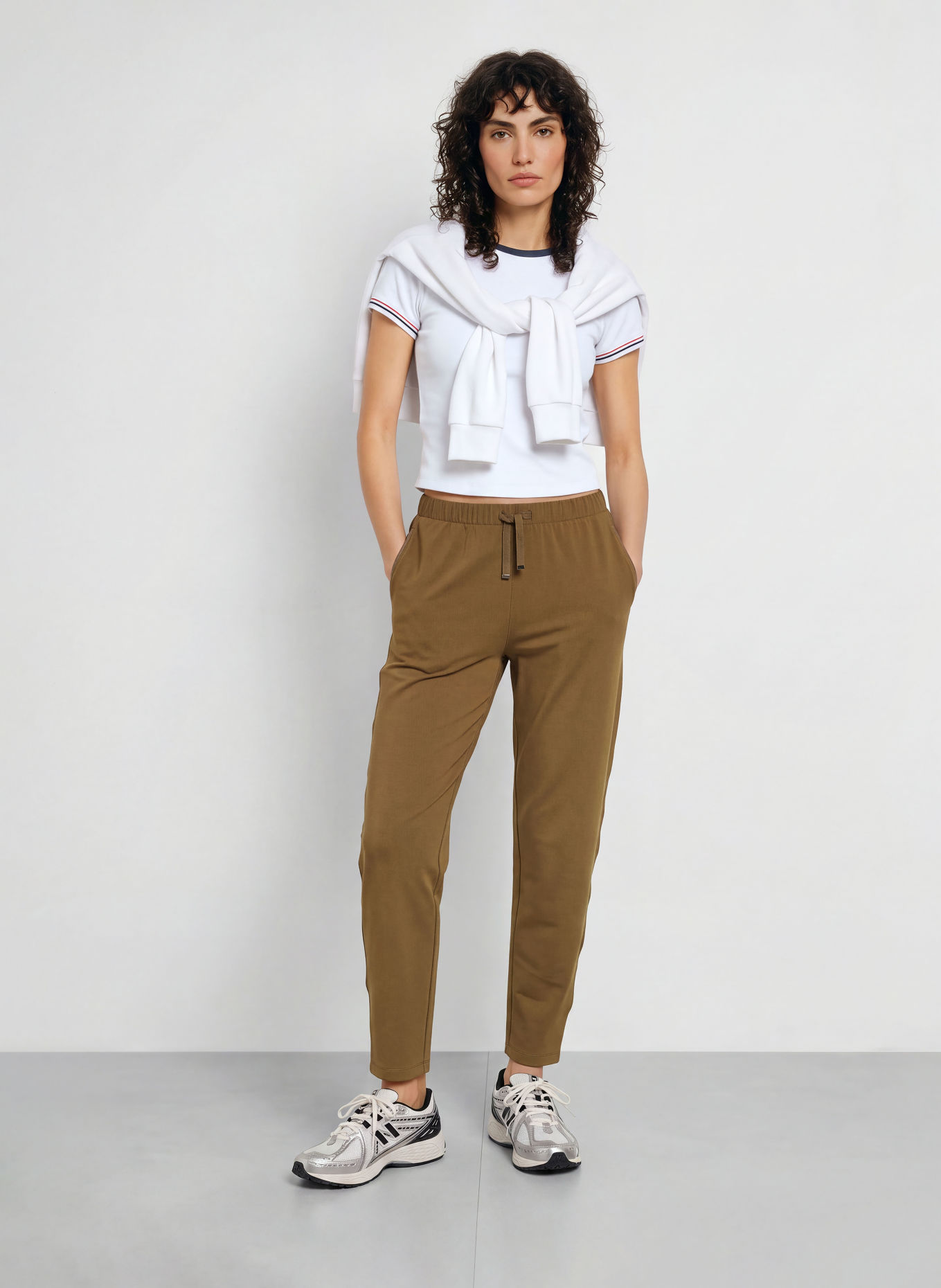 VARLEY Sweatpant WILFRED: KAKI