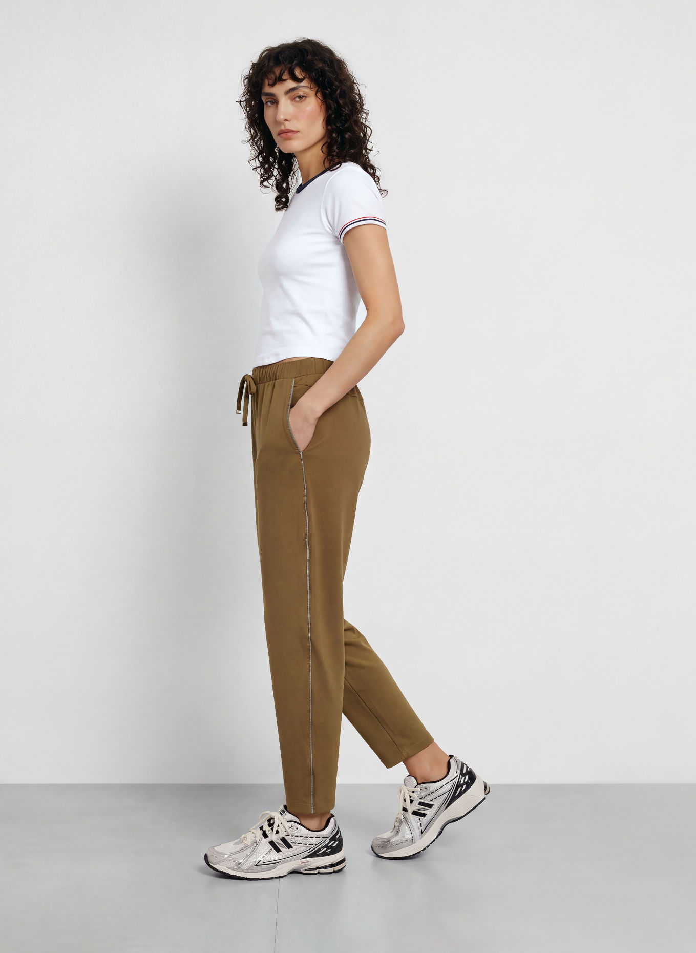 VARLEY Sweatpant WILFRED: KAKI