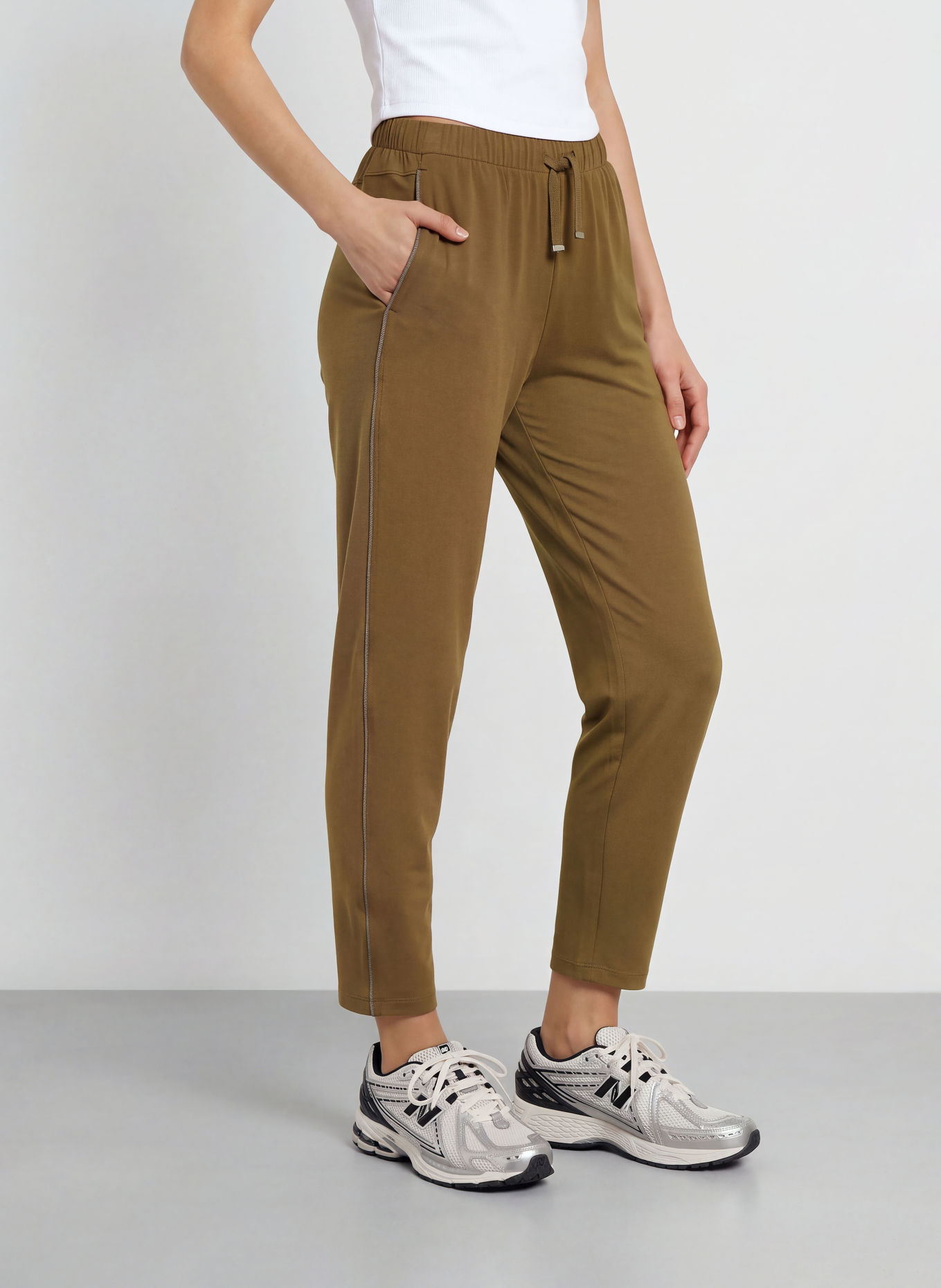 VARLEY Sweatpant WILFRED: KAKI