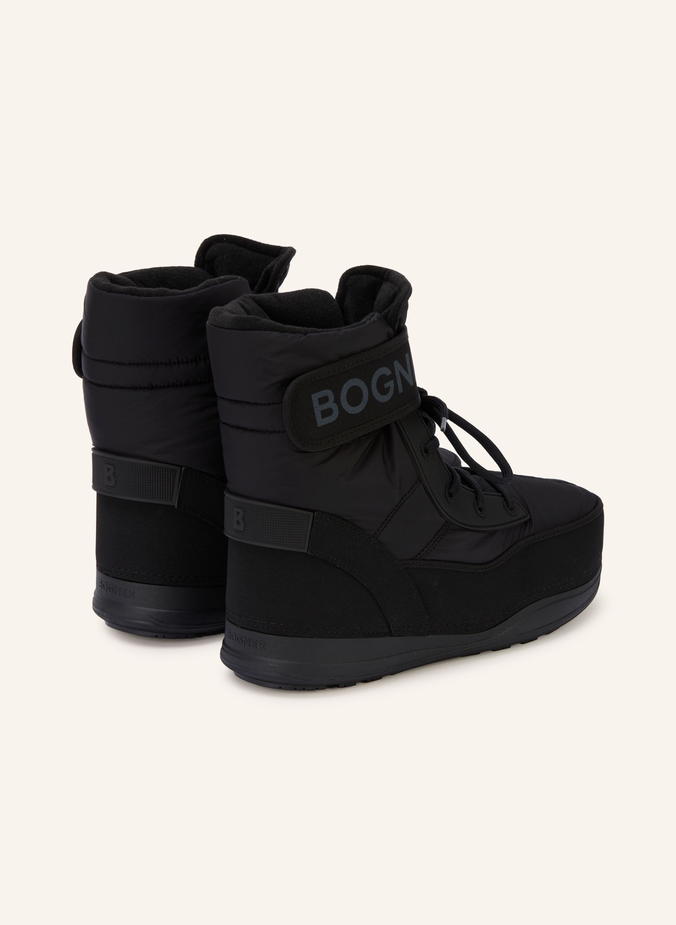 BOGNER Boots LAAX 7 D: ZWART