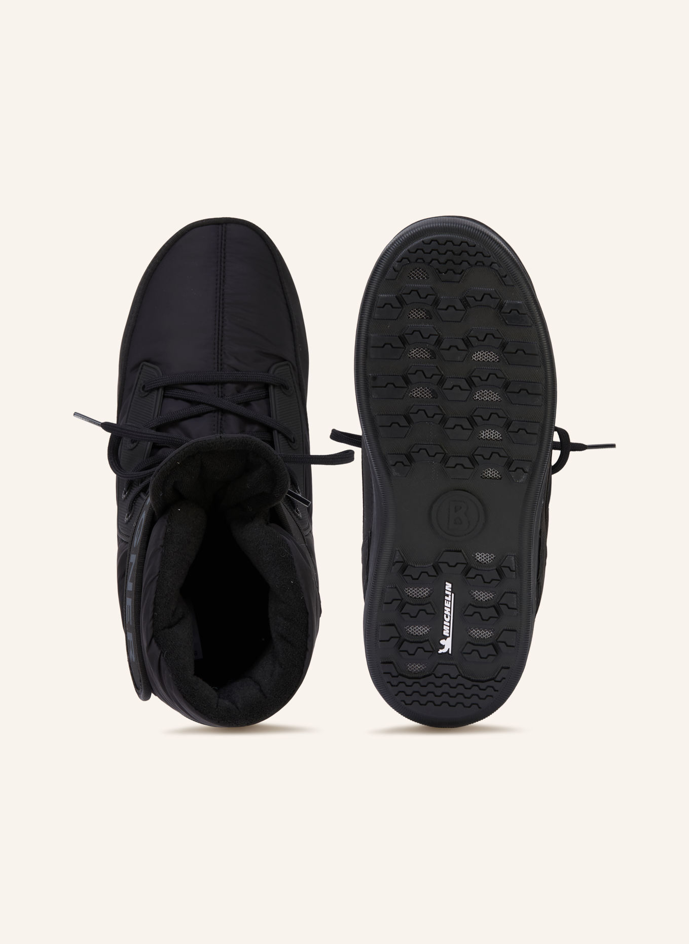 BOGNER Boots LAAX 7 D: ZWART