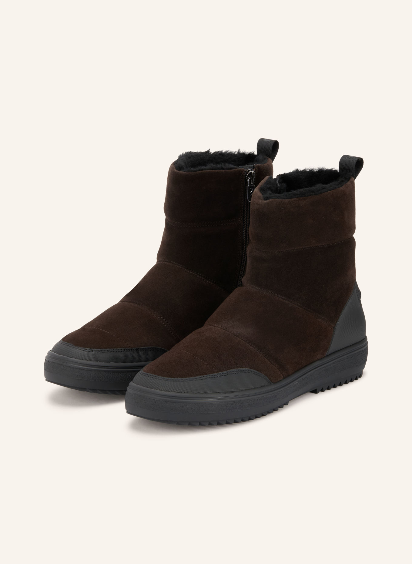 BOGNER Boots ANCHORAGE: MARRON FONCÉ