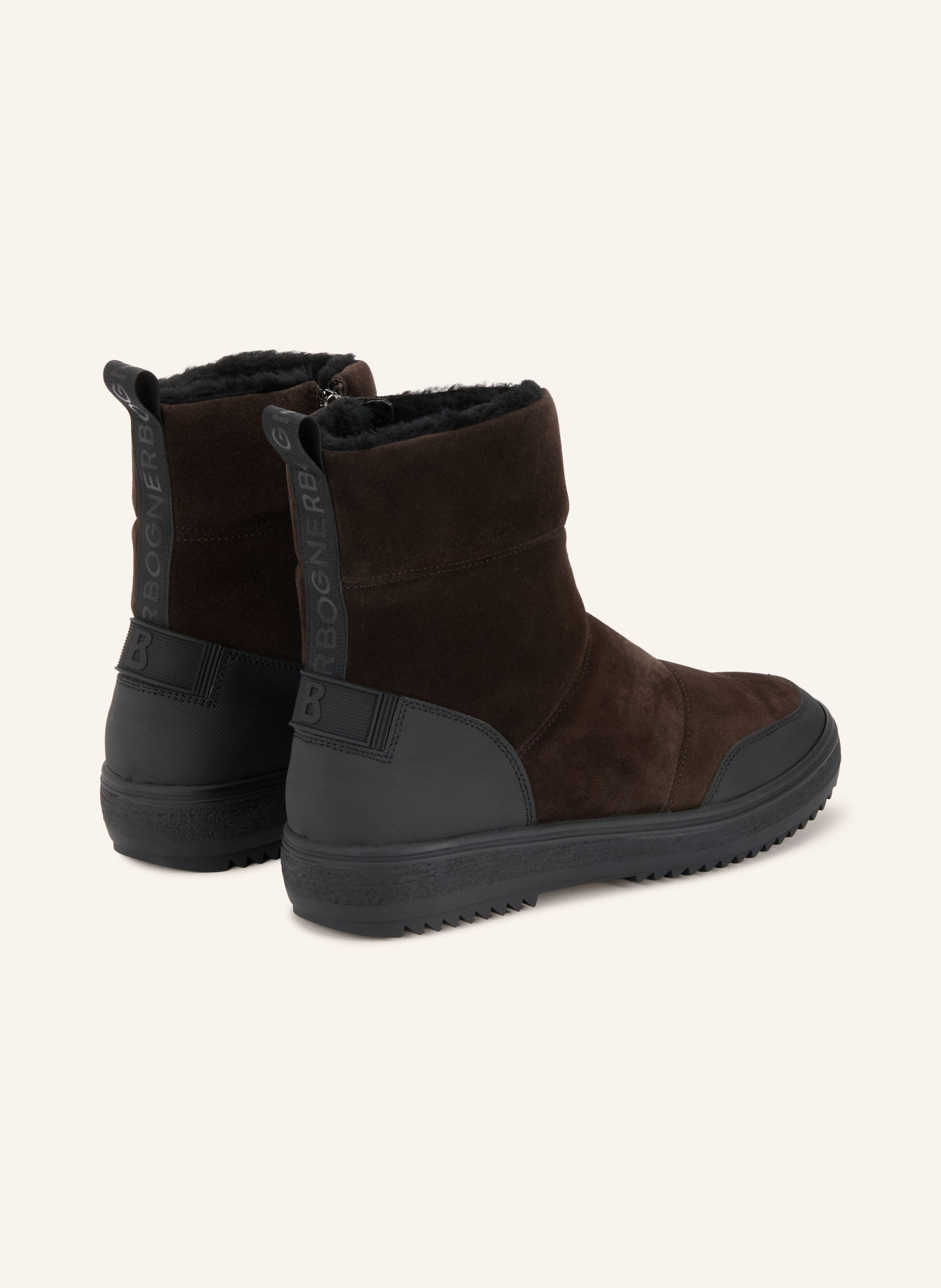 BOGNER Boots ANCHORAGE: MARRON FONCÉ