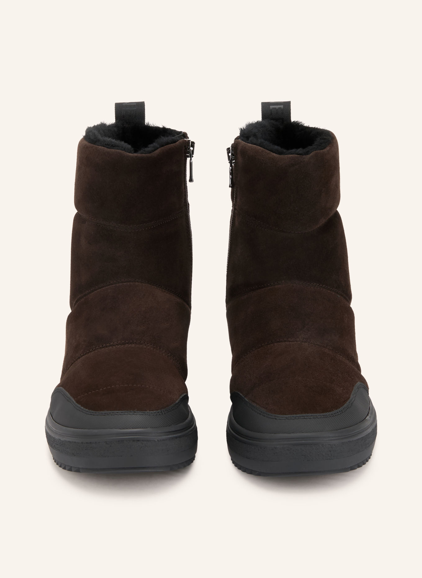 BOGNER Boots ANCHORAGE: MARRON FONCÉ