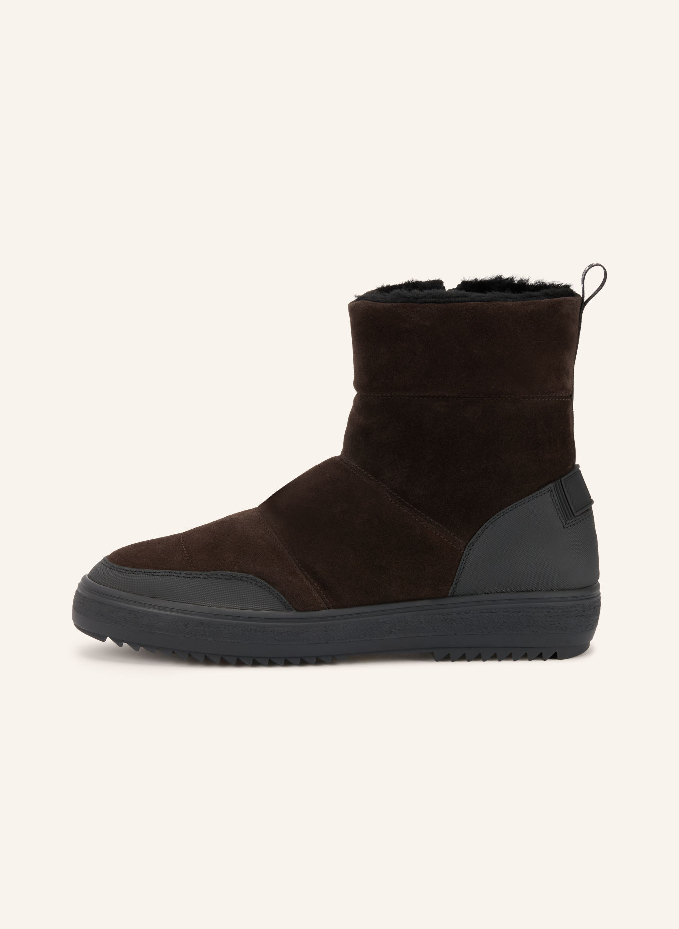 BOGNER Boots ANCHORAGE: MARRON FONCÉ