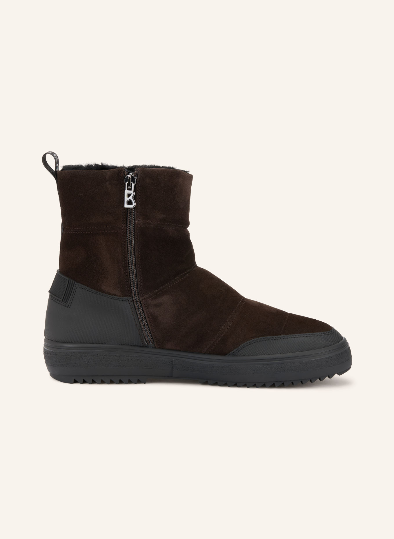BOGNER Boots ANCHORAGE: MARRON FONCÉ