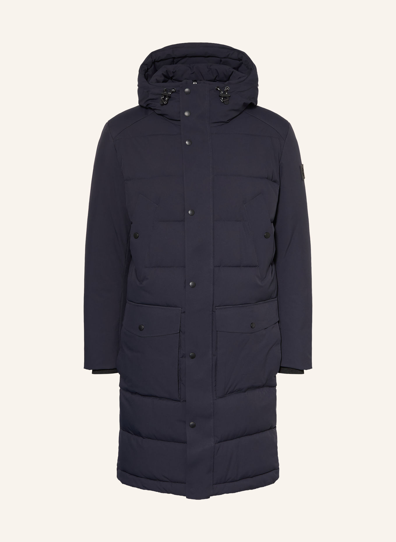 STRELLSON Parka CRASHER: DUNKELBLAU