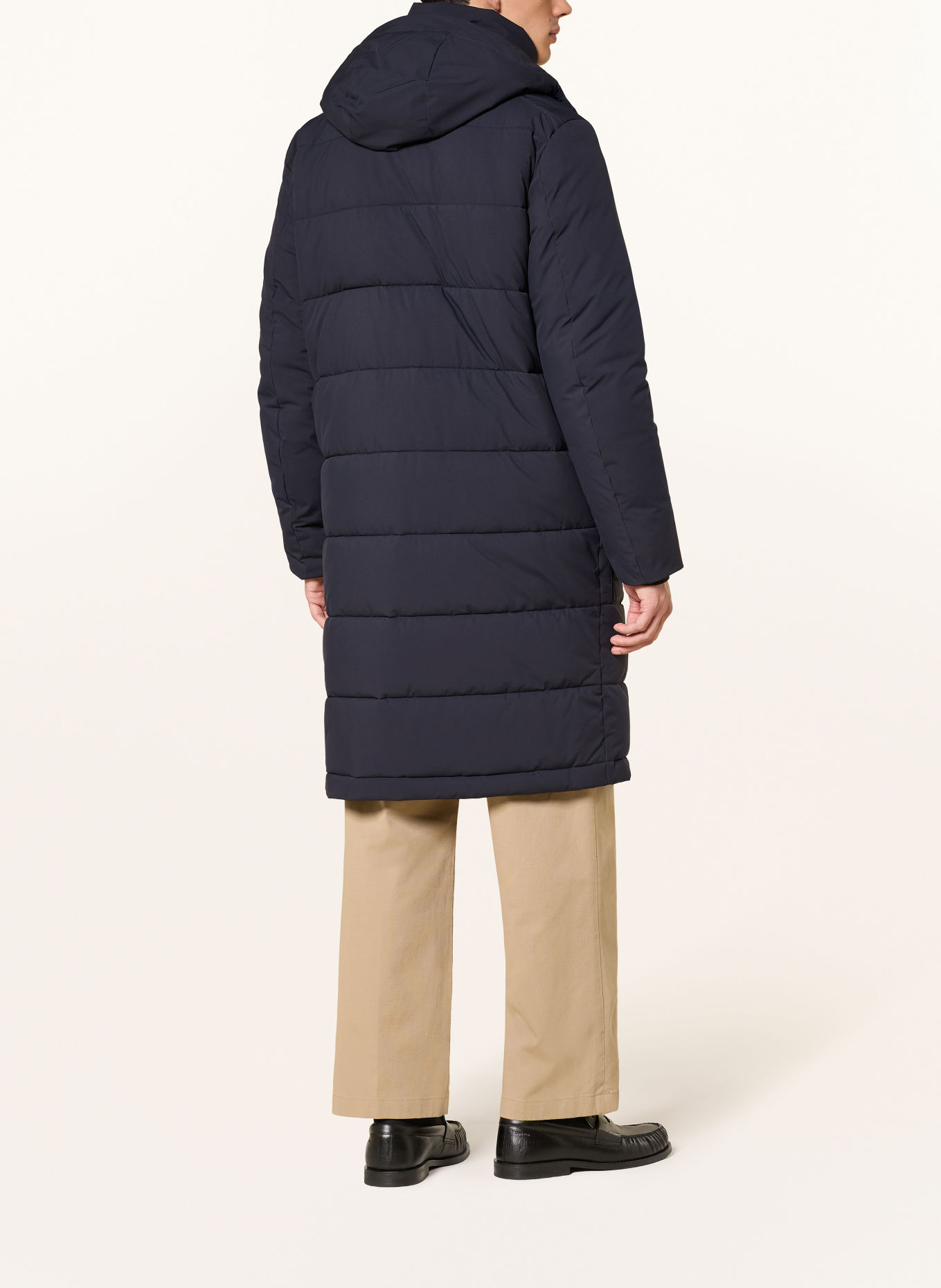 STRELLSON Parka CRASHER: DUNKELBLAU