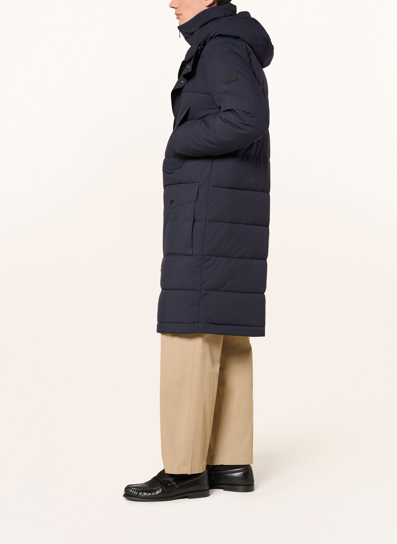 STRELLSON Parka CRASHER: DUNKELBLAU