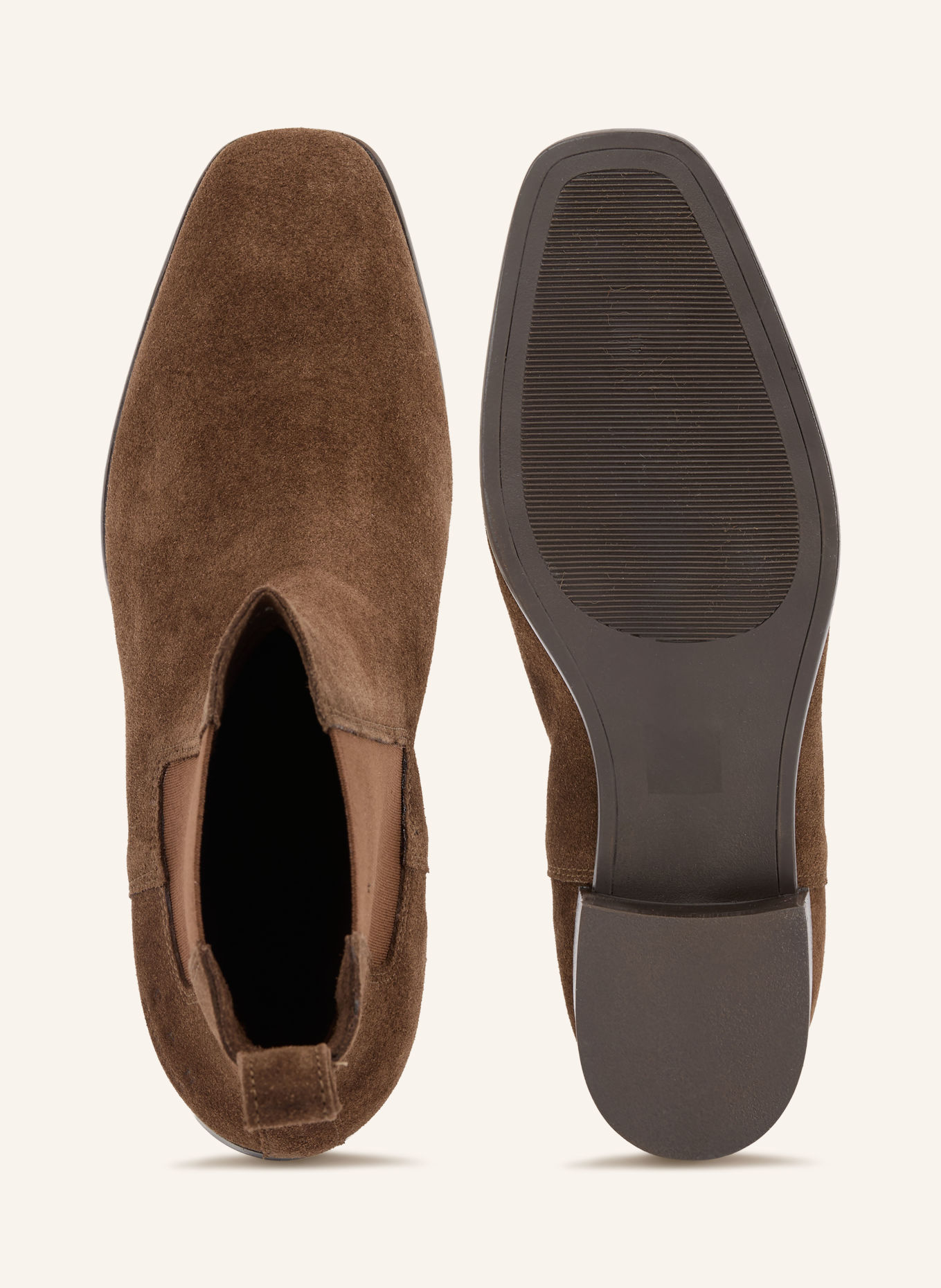 COPENHAGEN STUDIOS Chelsea boots CPH361: BROWN