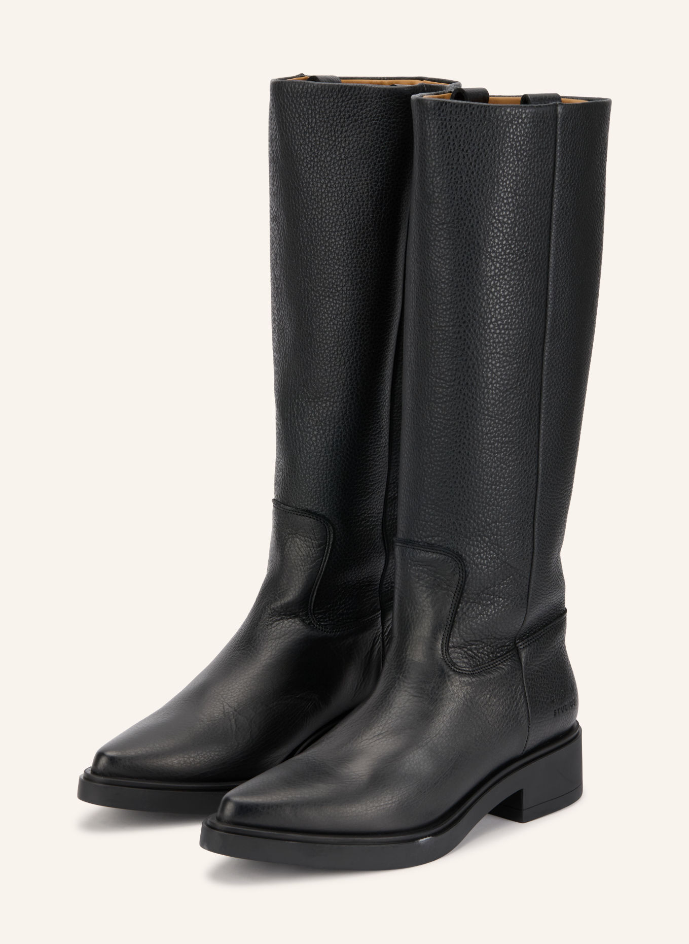 COPENHAGEN STUDIOS Stiefel CPH303: SCHWARZ