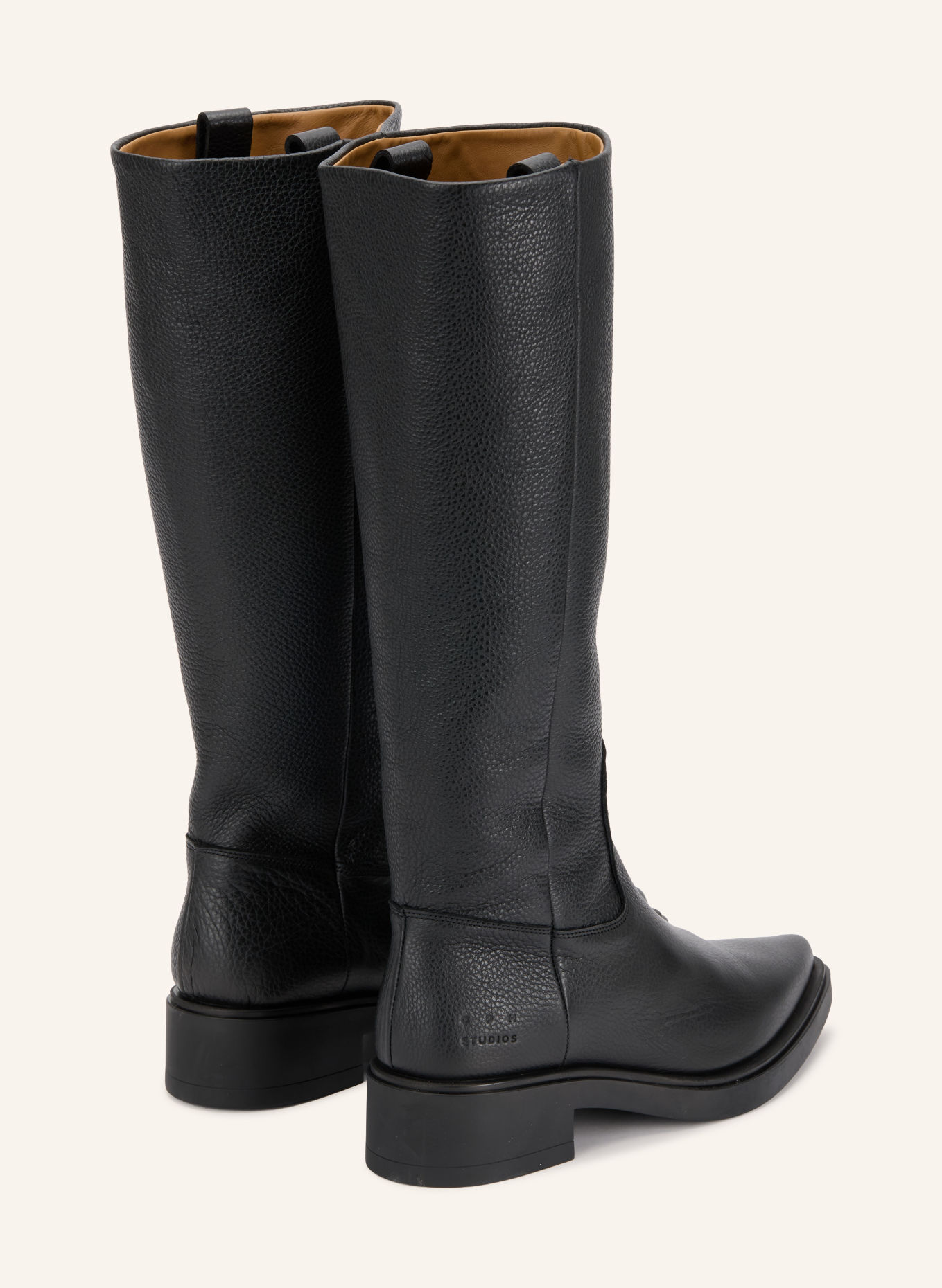 COPENHAGEN STUDIOS Stiefel CPH303: SCHWARZ