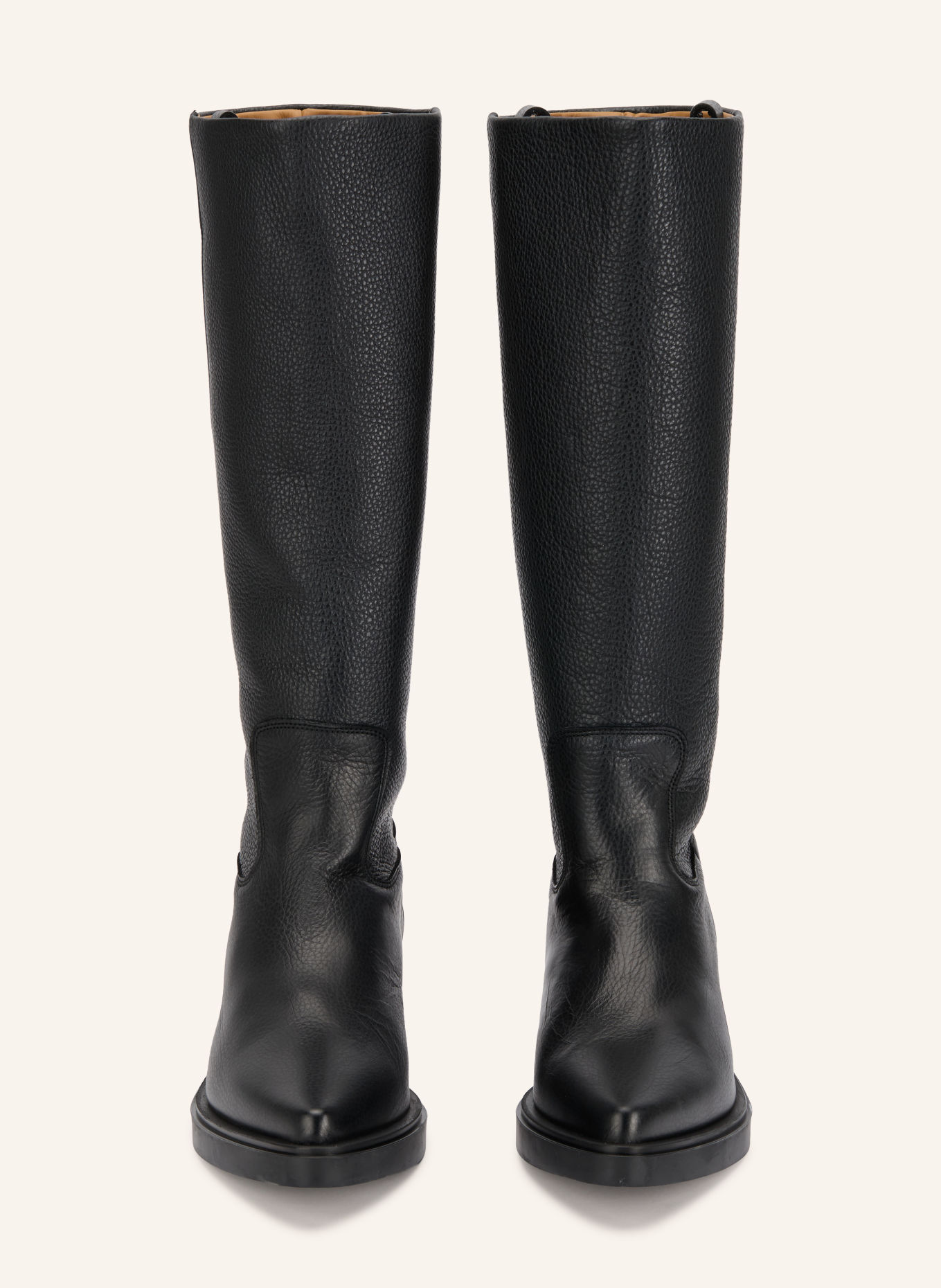 COPENHAGEN STUDIOS Stiefel CPH303: SCHWARZ