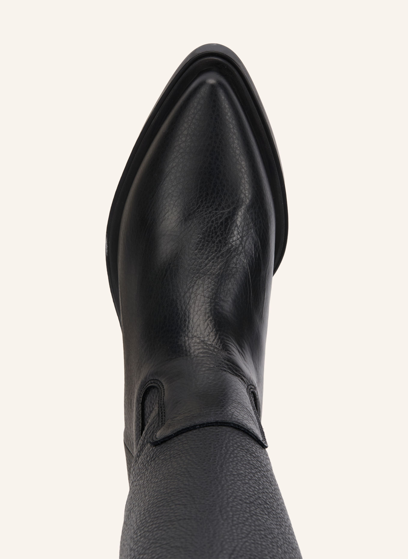 COPENHAGEN STUDIOS Stiefel CPH303: SCHWARZ