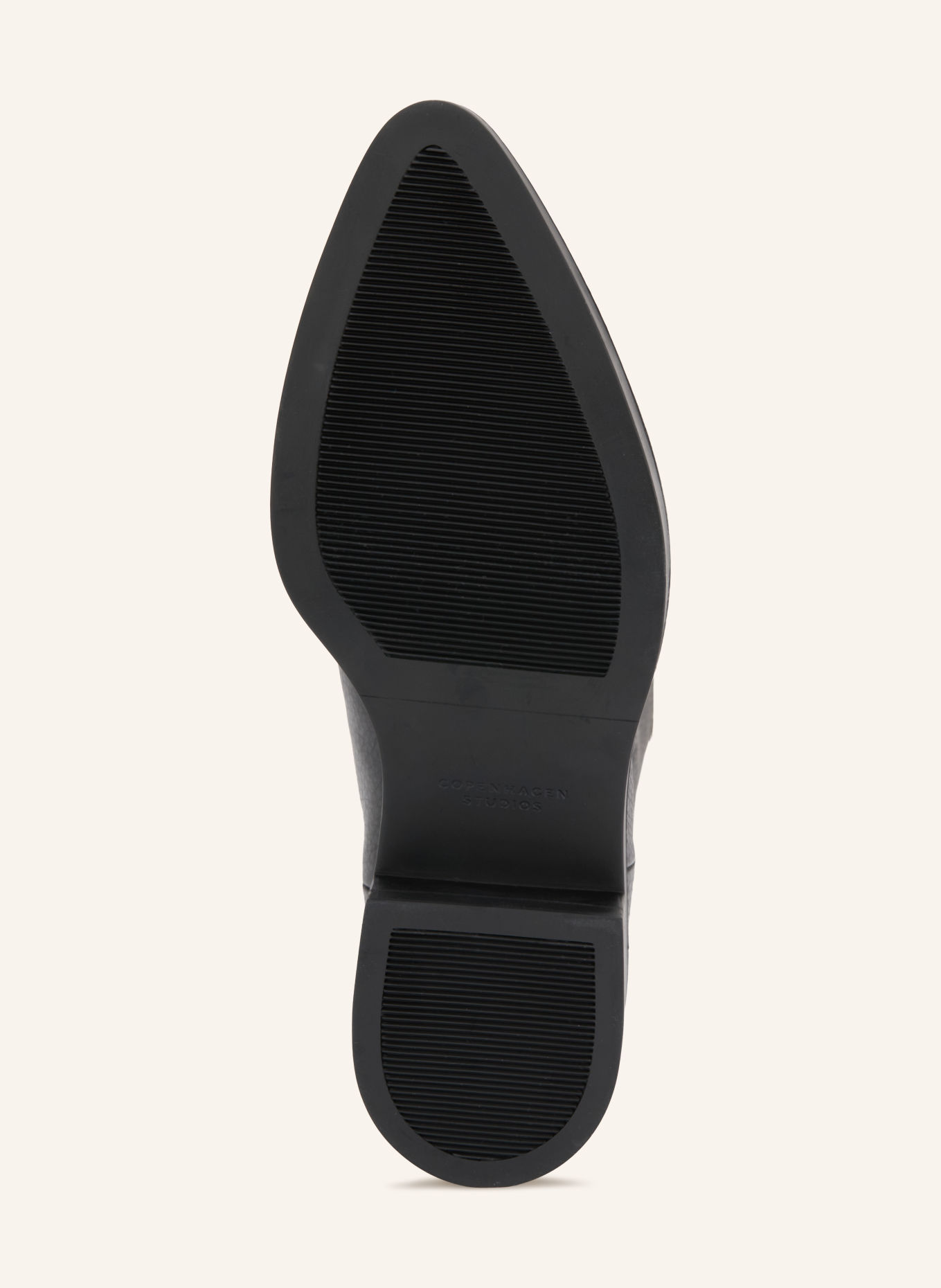 COPENHAGEN STUDIOS Stiefel CPH303: SCHWARZ