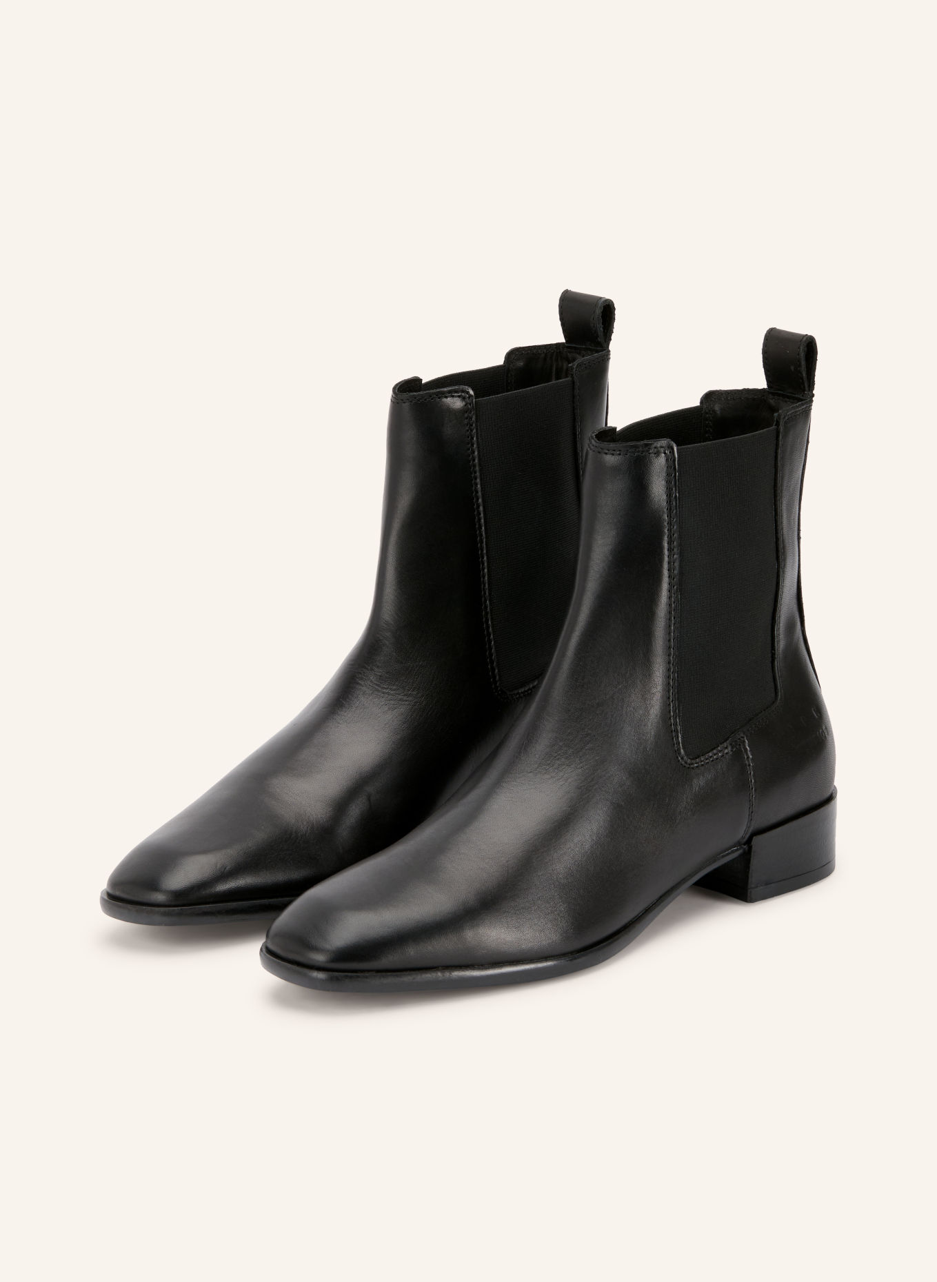 COPENHAGEN STUDIOS Chelsea boots CPH361: ZWART