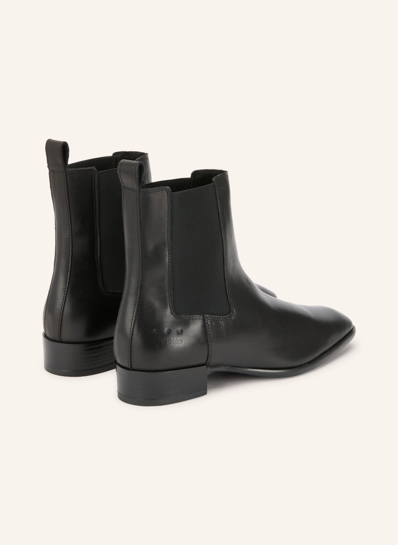COPENHAGEN STUDIOS Chelsea boots CPH361: ZWART