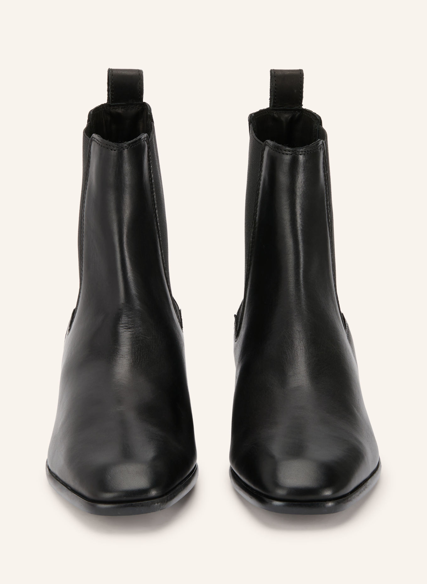 COPENHAGEN STUDIOS Chelsea boots CPH361: ZWART