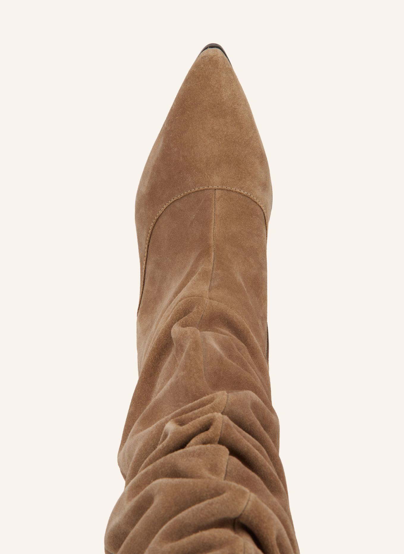 BRONX Kozaki NEW-SUTTON: CAMELOWY