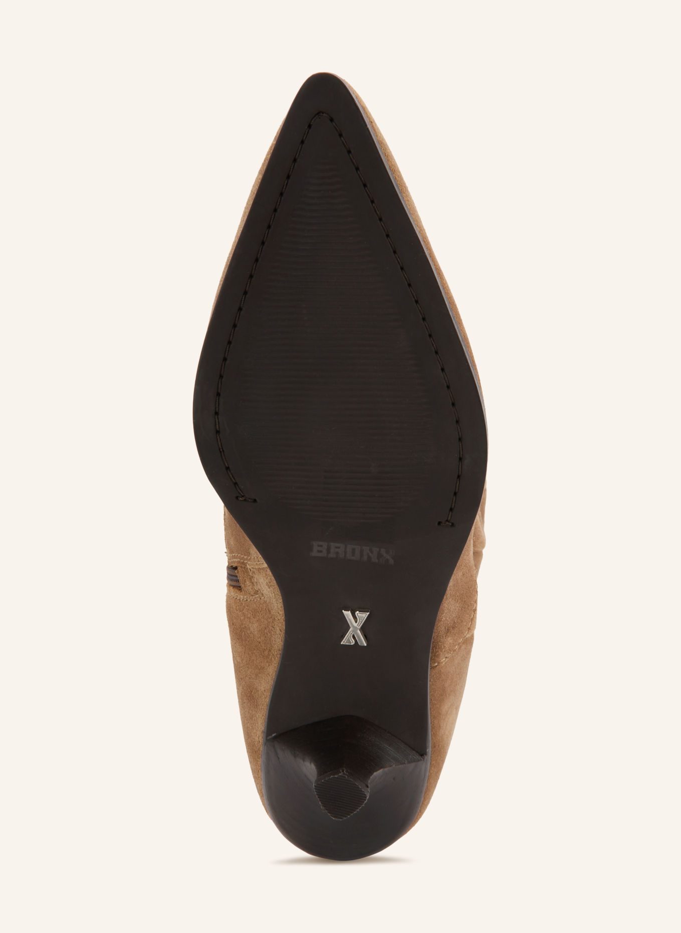 BRONX Kozaki NEW-SUTTON: CAMELOWY