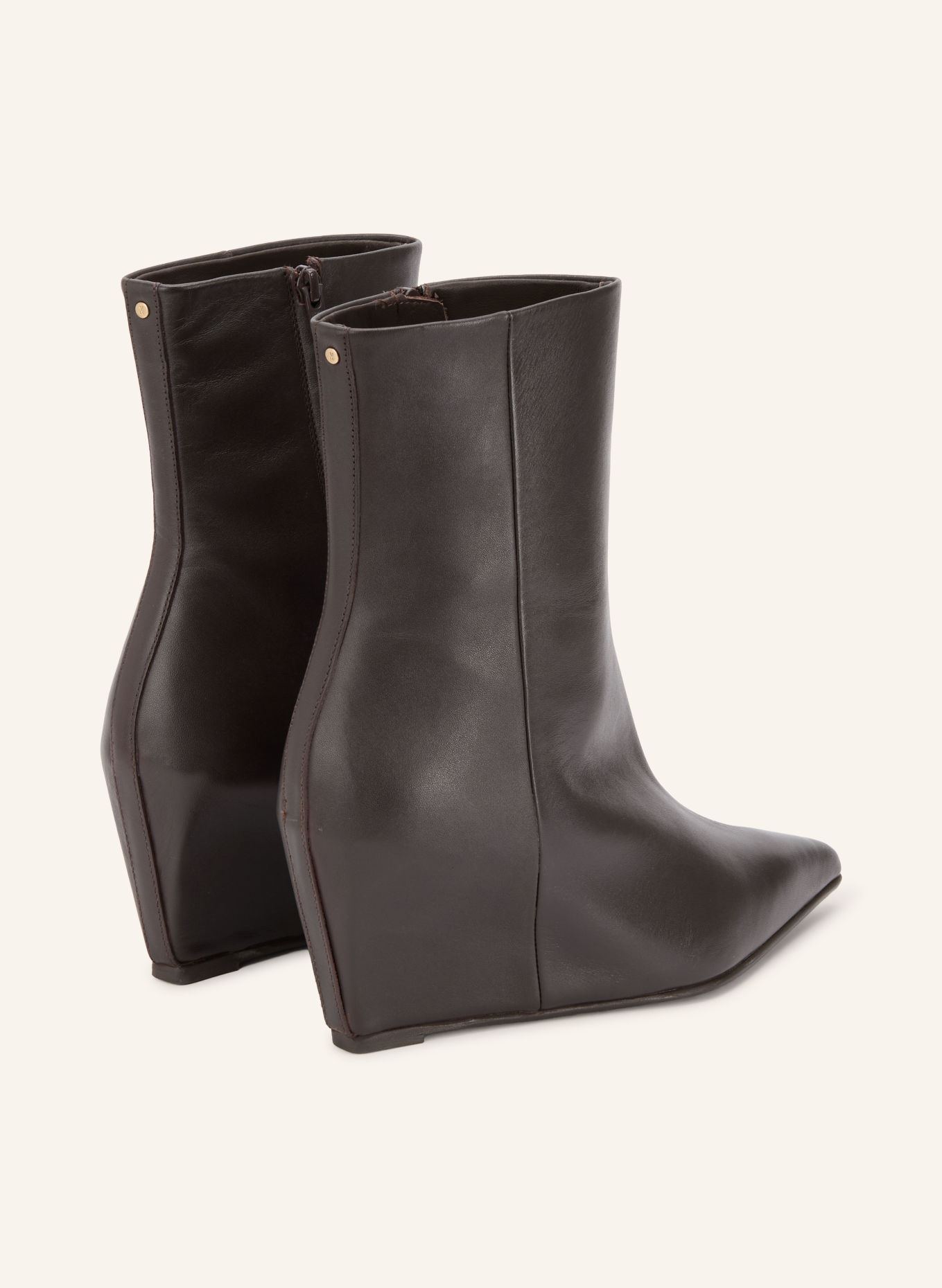 BRONX SELIN-A Ankle boots: DARK BROWN