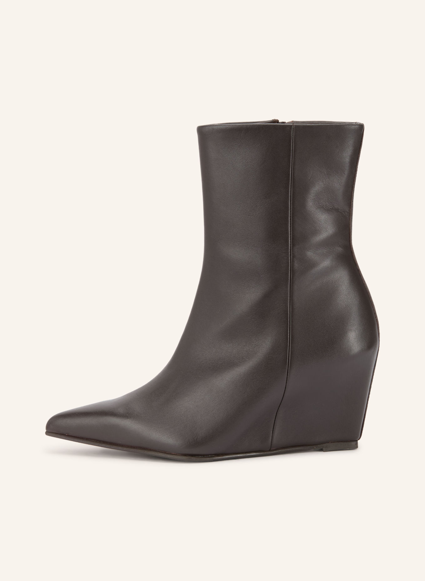 BRONX SELIN-A Ankle boots: DARK BROWN