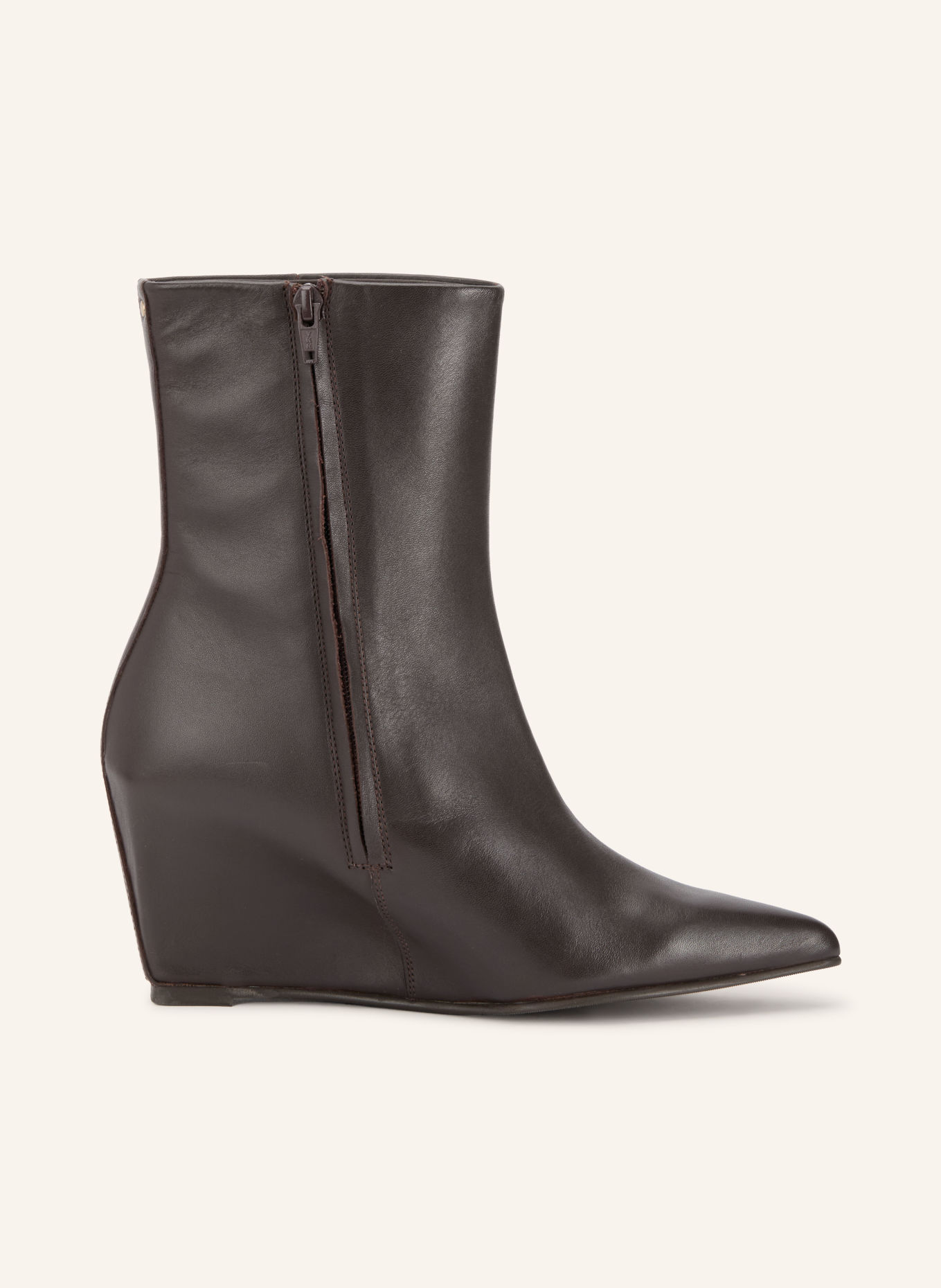 BRONX SELIN-A Ankle boots: DARK BROWN