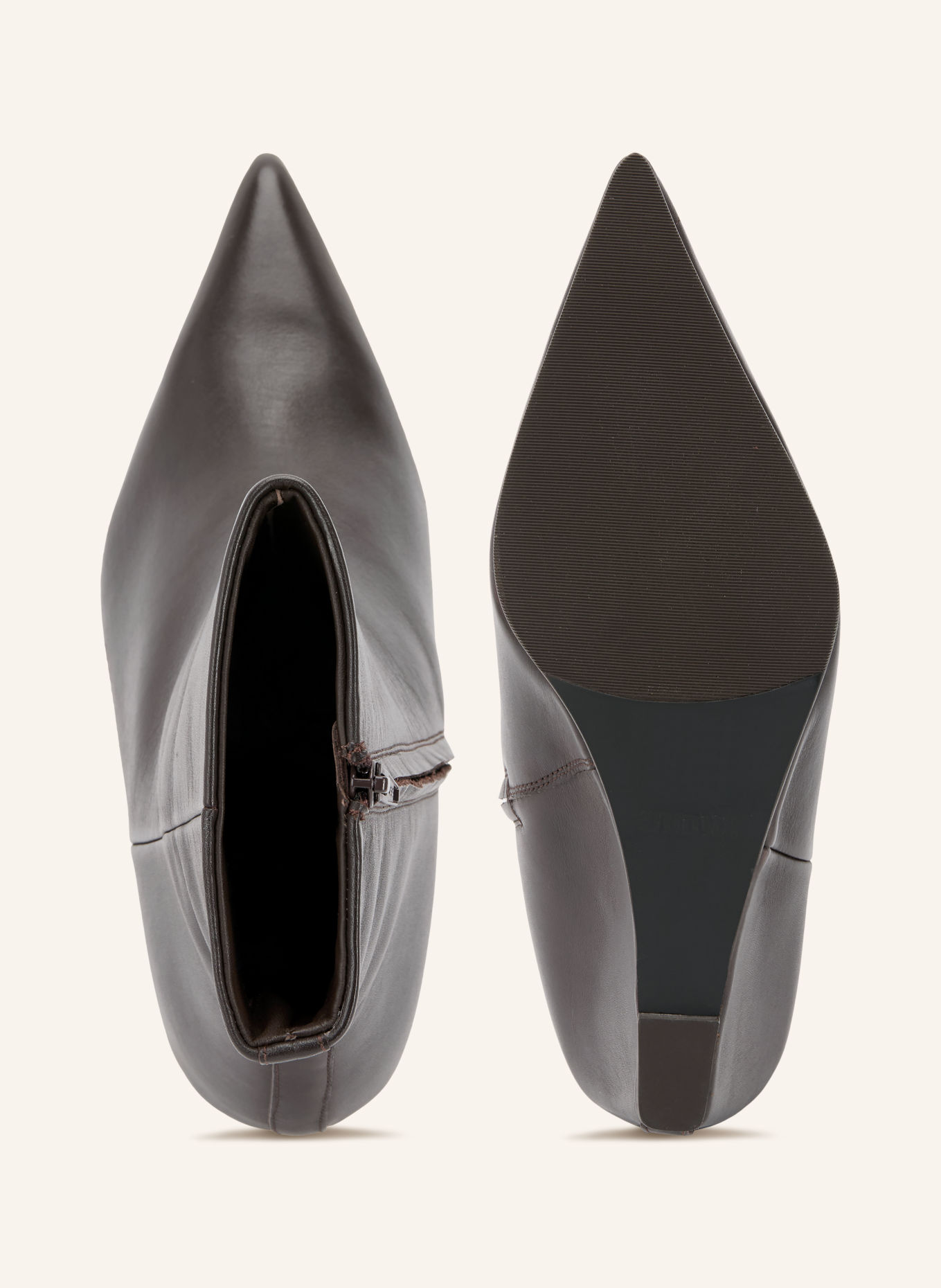BRONX SELIN-A Ankle boots: DARK BROWN