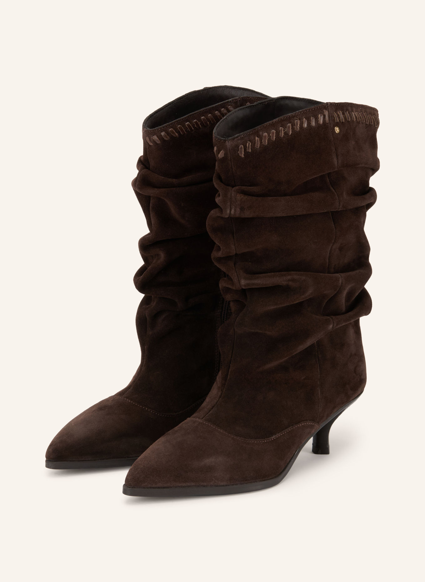 BRONX Stiefeletten NEW-SUTTON: DUNKELBRAUN